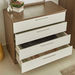 Ireland 4-Drawer Young Dresser without Mirror-Dressers & Mirrors-thumbnailMobile-3