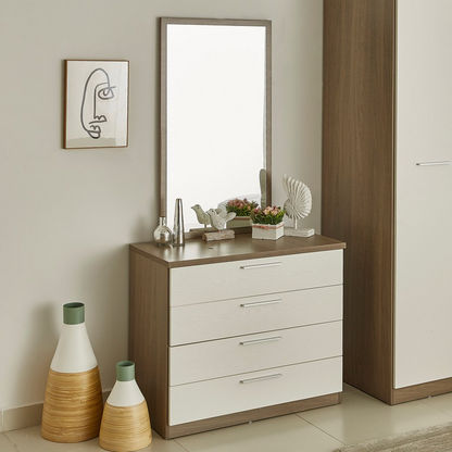 Ireland 4-Drawer Young Dresser without Mirror