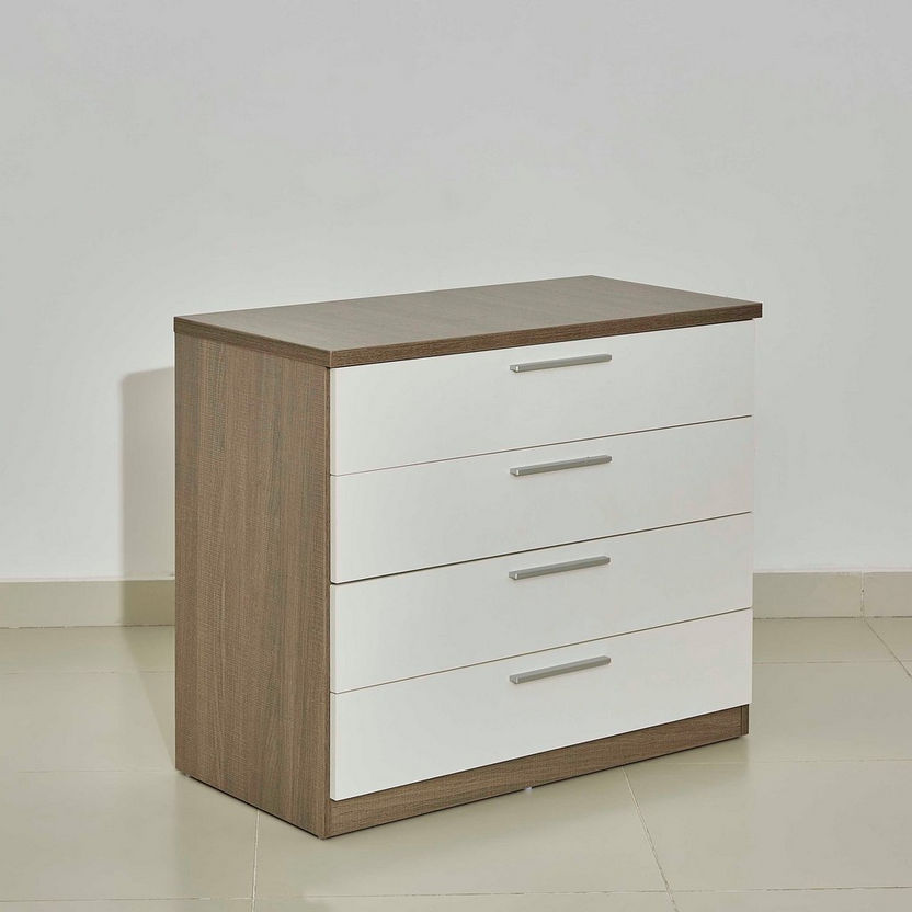 Ireland 4-Drawer Young Dresser without Mirror-Dressers & Mirrors-image-6