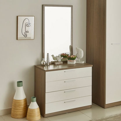 Ireland Mirror without 4-Drawer Young Dresser