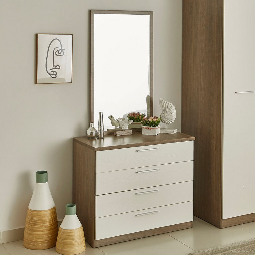 Ireland Mirror without 4-Drawer Young Dresser-Dressers and Mirrors-image-3