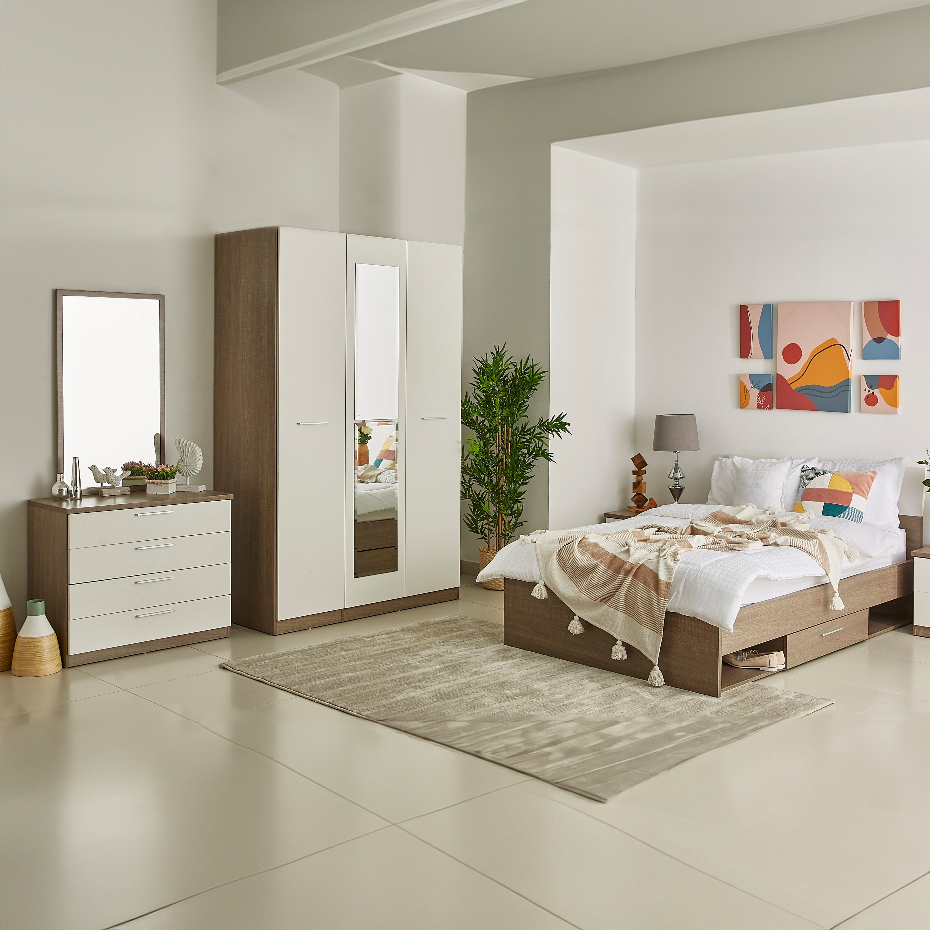Ireland Mirror without 4-Drawer Young Dresser-hbxfurniture-kidsroom-kidsdressersandmirrors-image-5