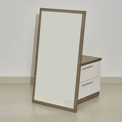 Ireland Mirror without 4-Drawer Young Dresser