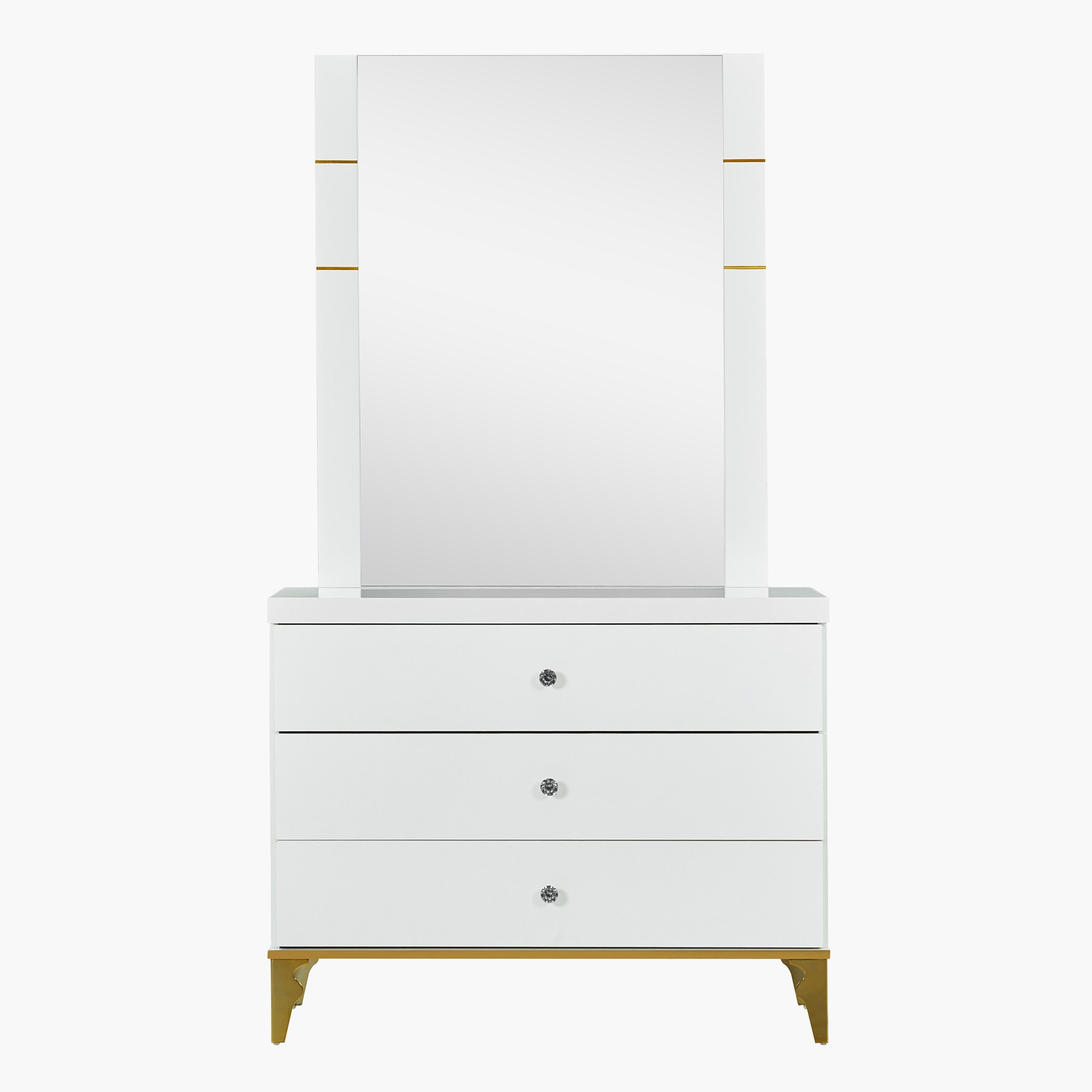 مرآة دون طاولة تزيين 3 أدراج من أورو-hbxfurniture-kidsroom-kidsdressersandmirrors-image-3