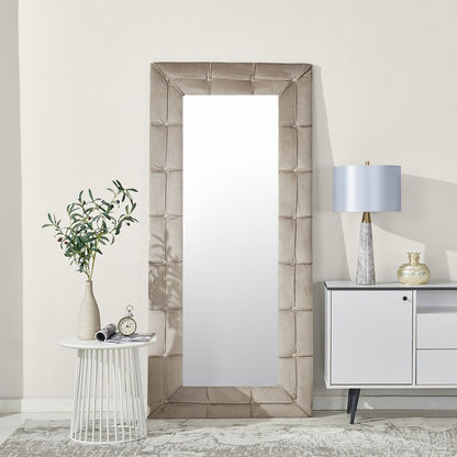 Oro Upholstered Mirror-Dressers & Mirrors-image-0