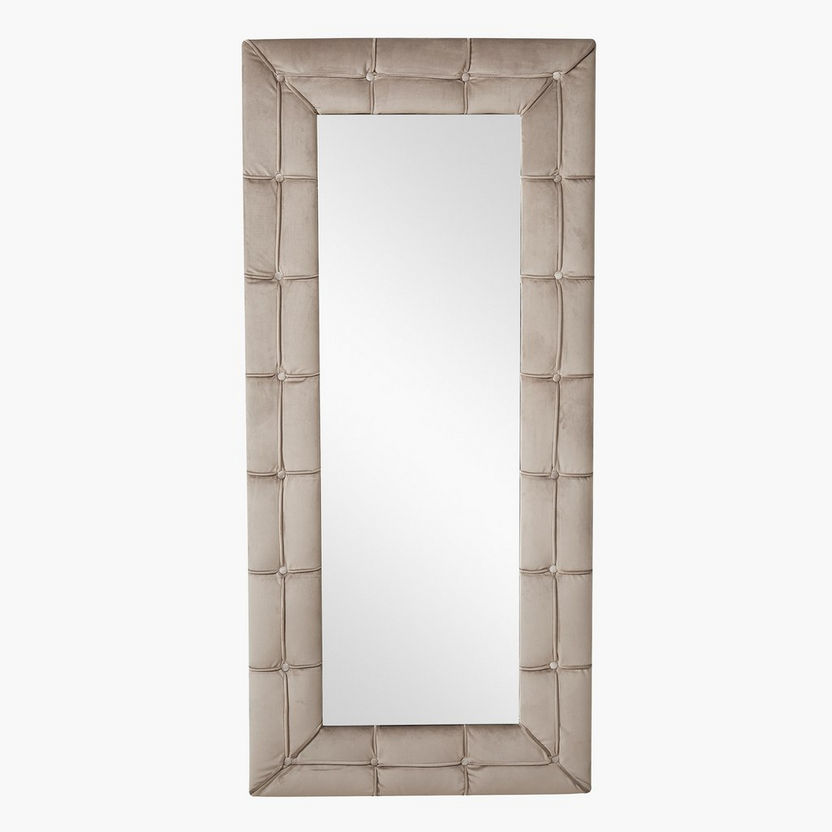 Oro Upholstered Mirror-Dressers and Mirrors-image-1