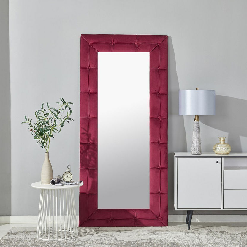 Oro Upholstered Mirror-Dressers & Mirrors-image-0