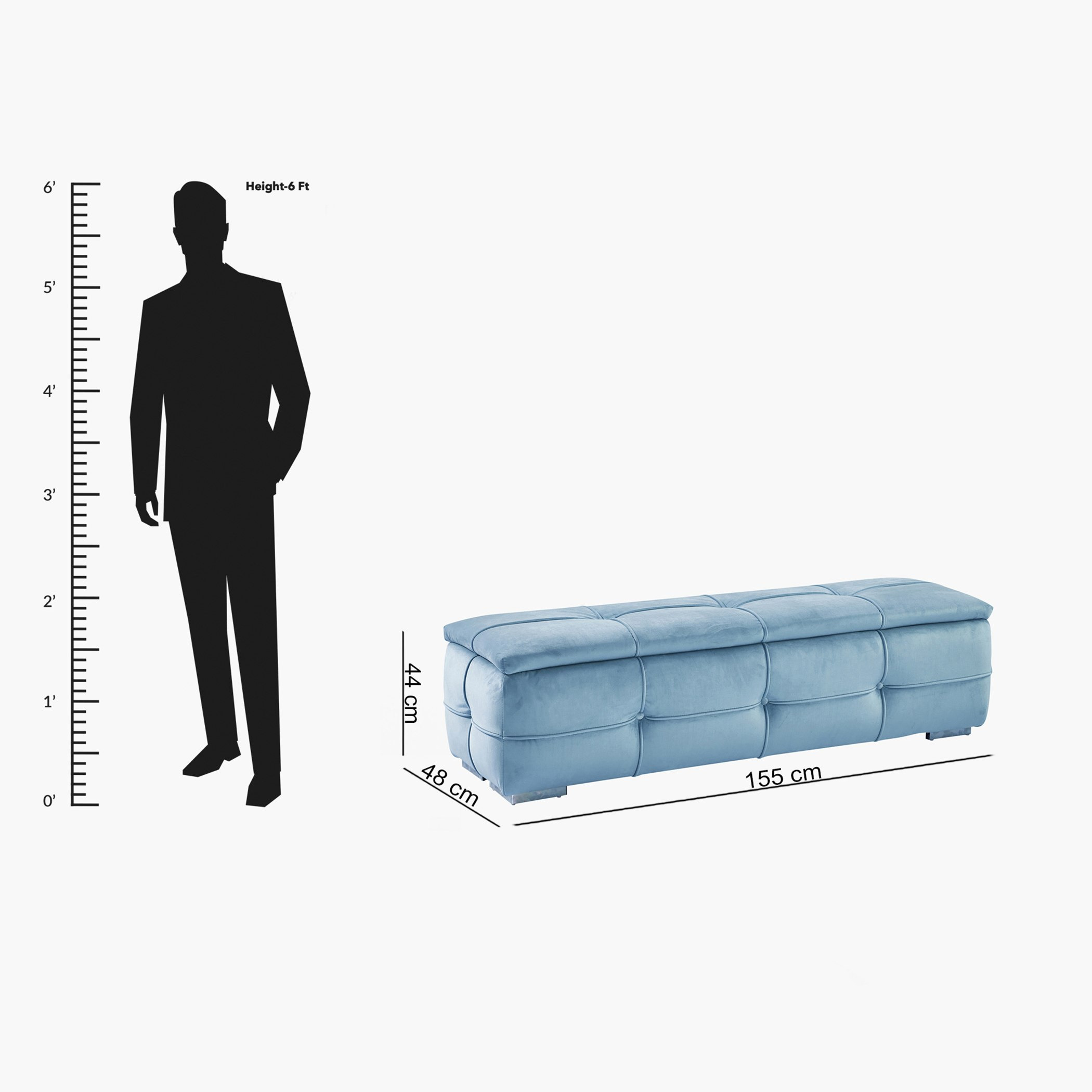 Oro Bed Bench with Storage-hbxfurniture-sofasandarmchairs-benches-image-7