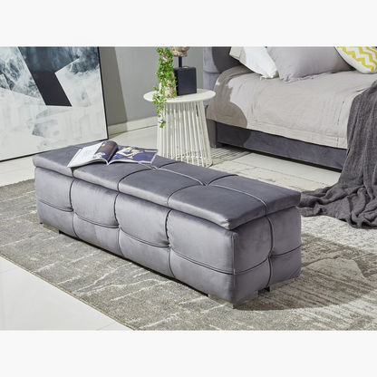 Oro Bed Bench with Storage