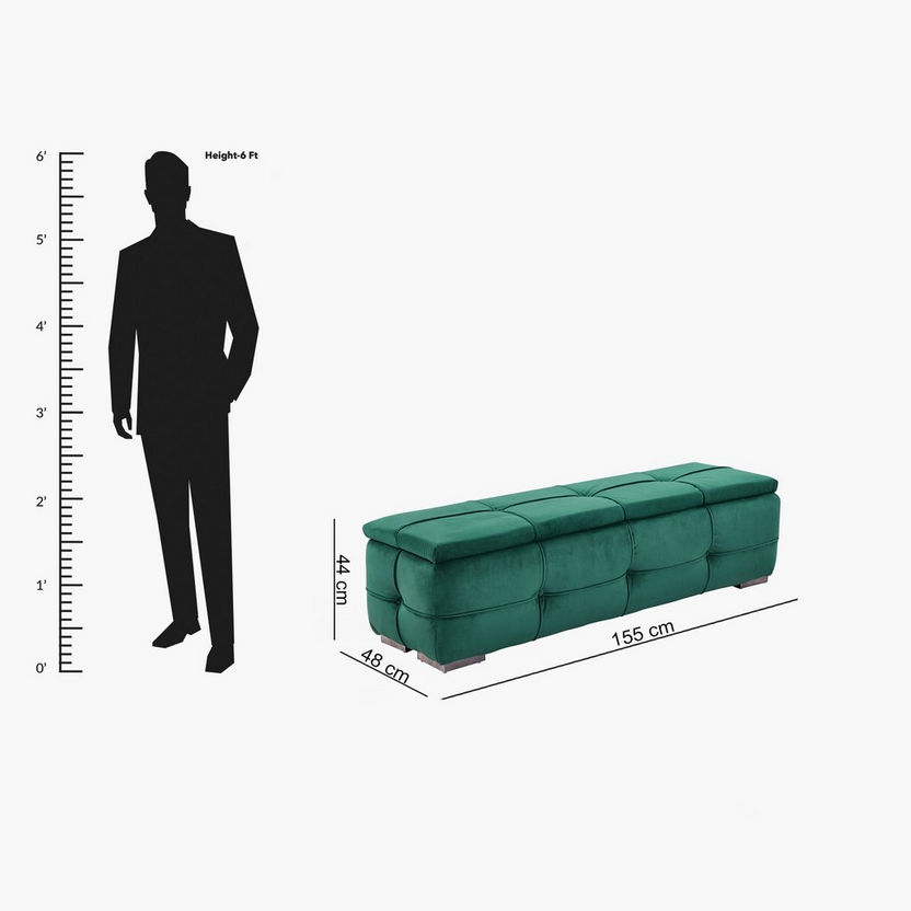 مقعد بنش سرير بوحدة تخزين من أورو-%D8%A7%D9%84%D9%83%D9%86%D8%A8-image-5