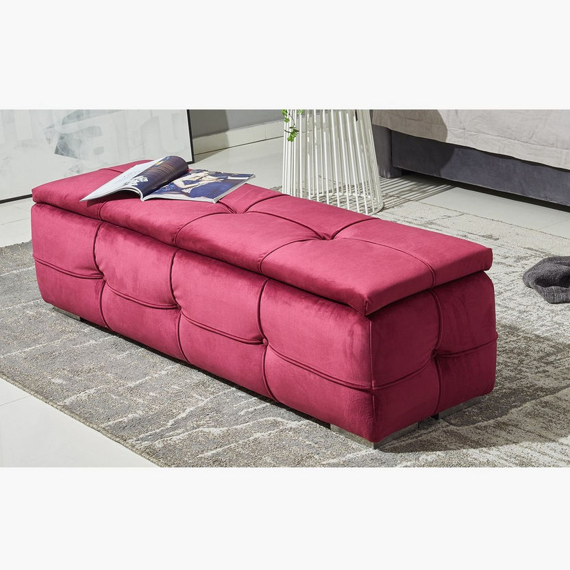 Oro Bed Bench with Storage-Benches-image-0