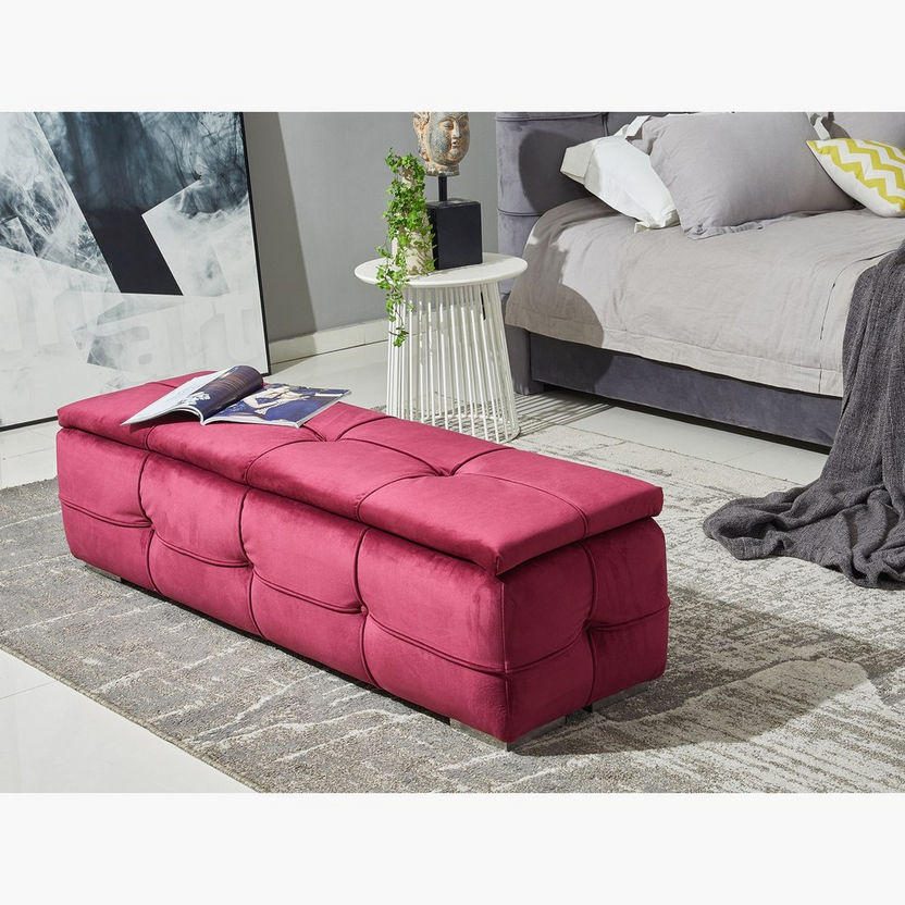 Oro Bed Bench with Storage-Benches-image-5