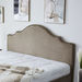 Taylor Sarah Upholstered King Headboard - 180x200 cm-Beds-thumbnailMobile-0