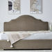 Taylor Sarah Upholstered King Headboard - 180x200 cm-Beds-thumbnailMobile-1