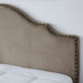 Taylor Sarah Upholstered King Headboard - 180x200 cm-Beds-thumbnail-2