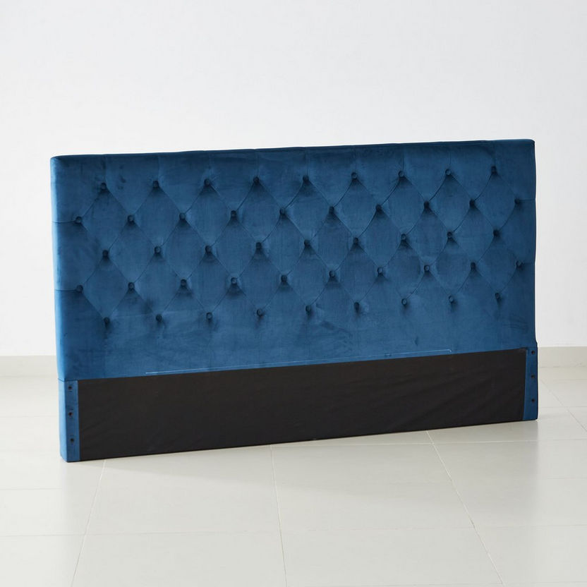 Taylor Eva Upholstered King Headboard - 180x200 cm-Beds-image-7