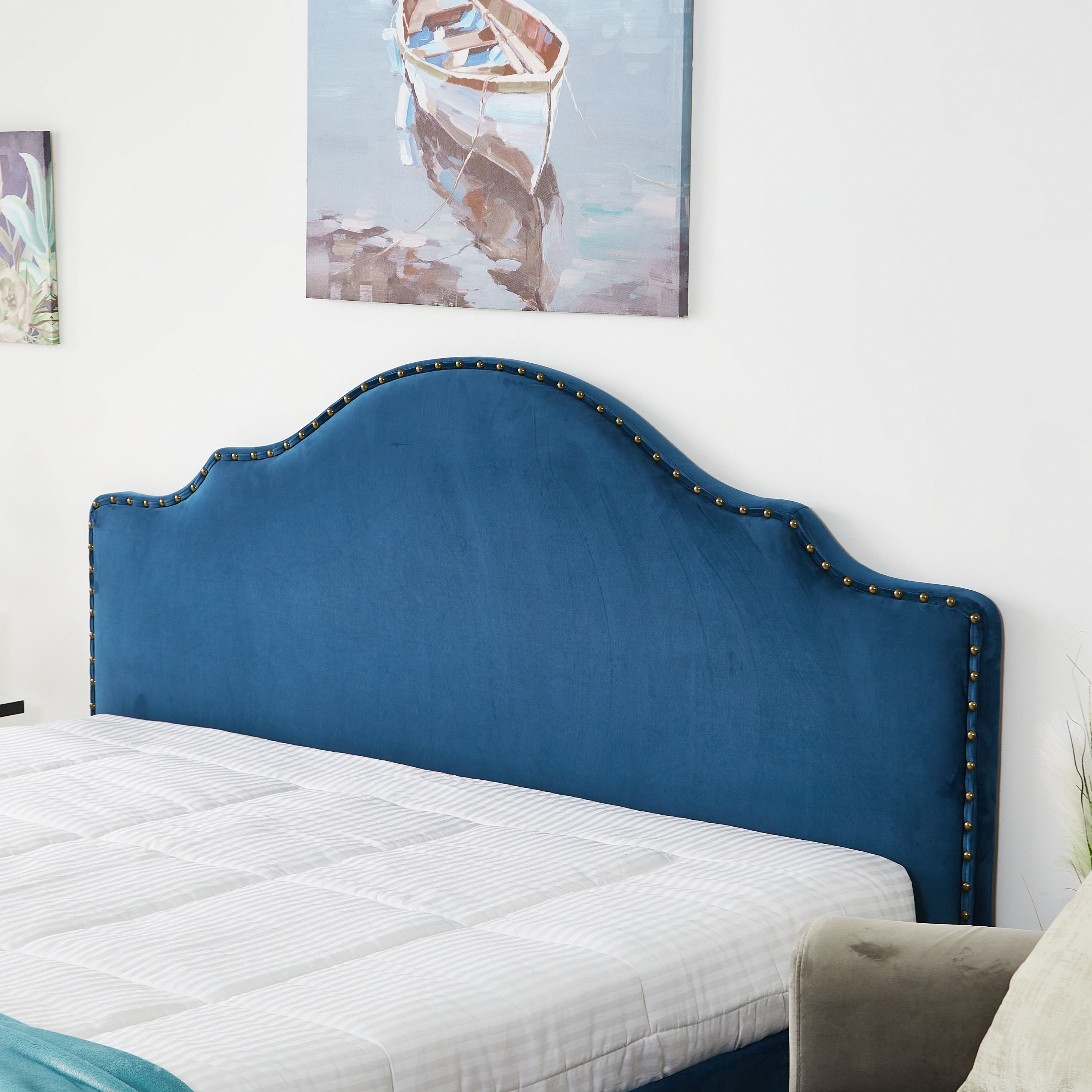 Taylor Sarah Upholstered King Headboard - 180x200 cm-PROMO_HB_SA_HBX10_TH1000_NEW_031025-image-1