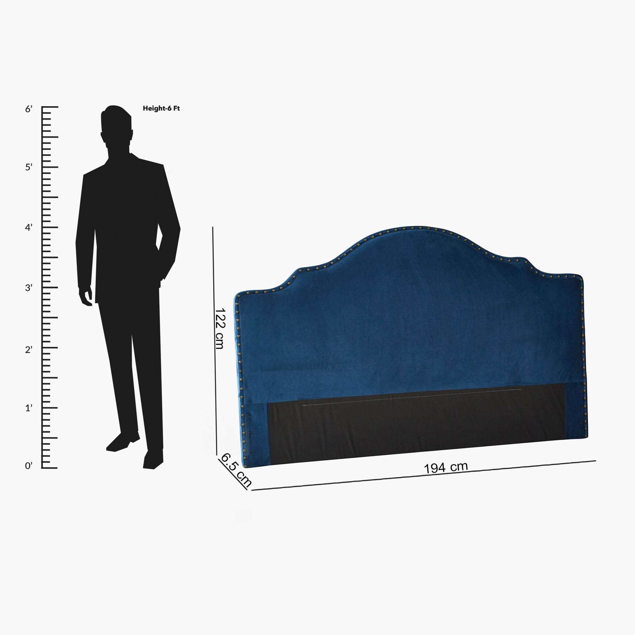 Taylor Sarah Upholstered King Headboard - 180x200 cm-PROMO_HB_SA_HBX10_TH1000_NEW_031025-image-10