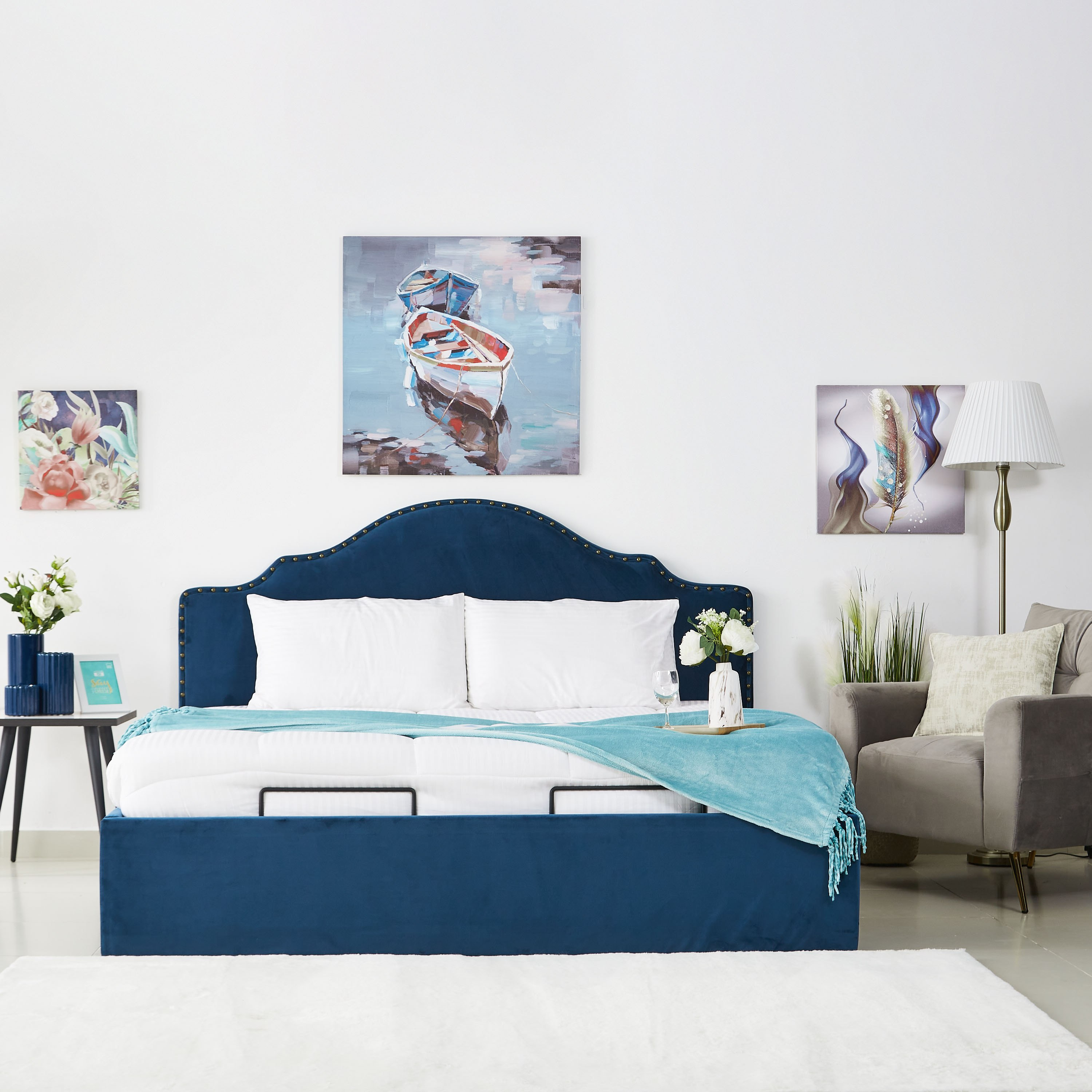 Taylor Sarah Upholstered King Headboard - 180x200 cm-PROMO_HB_SA_HBX10_TH1000_NEW_031025-image-4