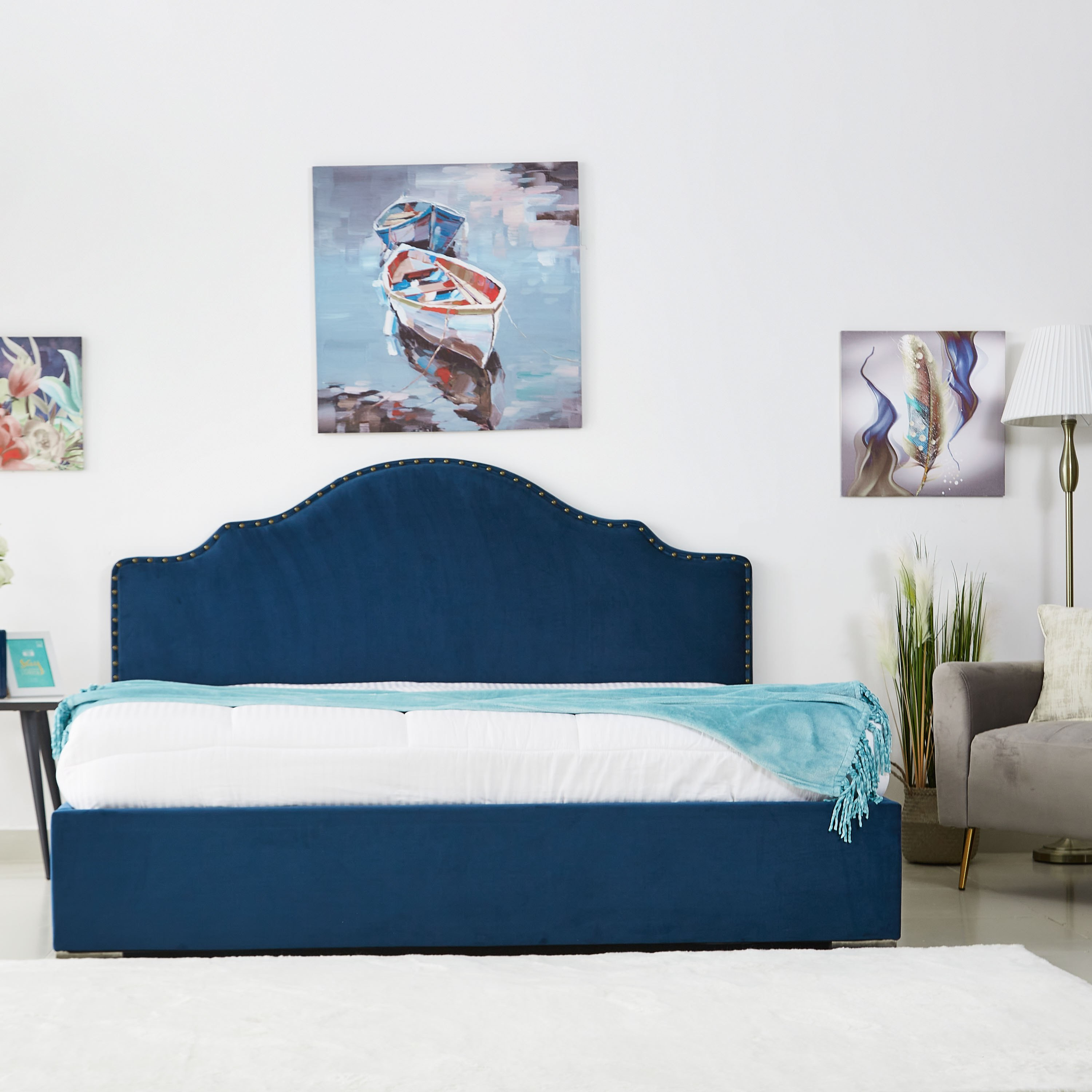 Taylor Sarah Upholstered King Headboard - 180x200 cm-PROMO_HB_SA_HBX10_TH1000_NEW_031025-image-5