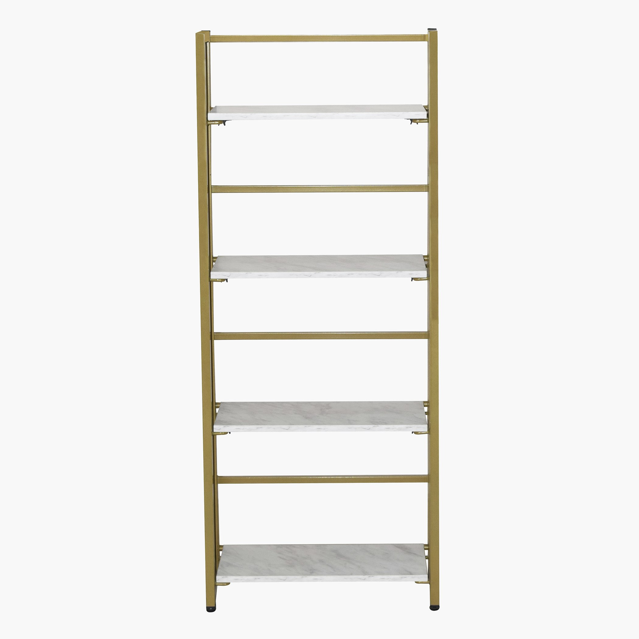Octron 4-Tier Bookcase-hbxfurniture-office-bookcases-image-2