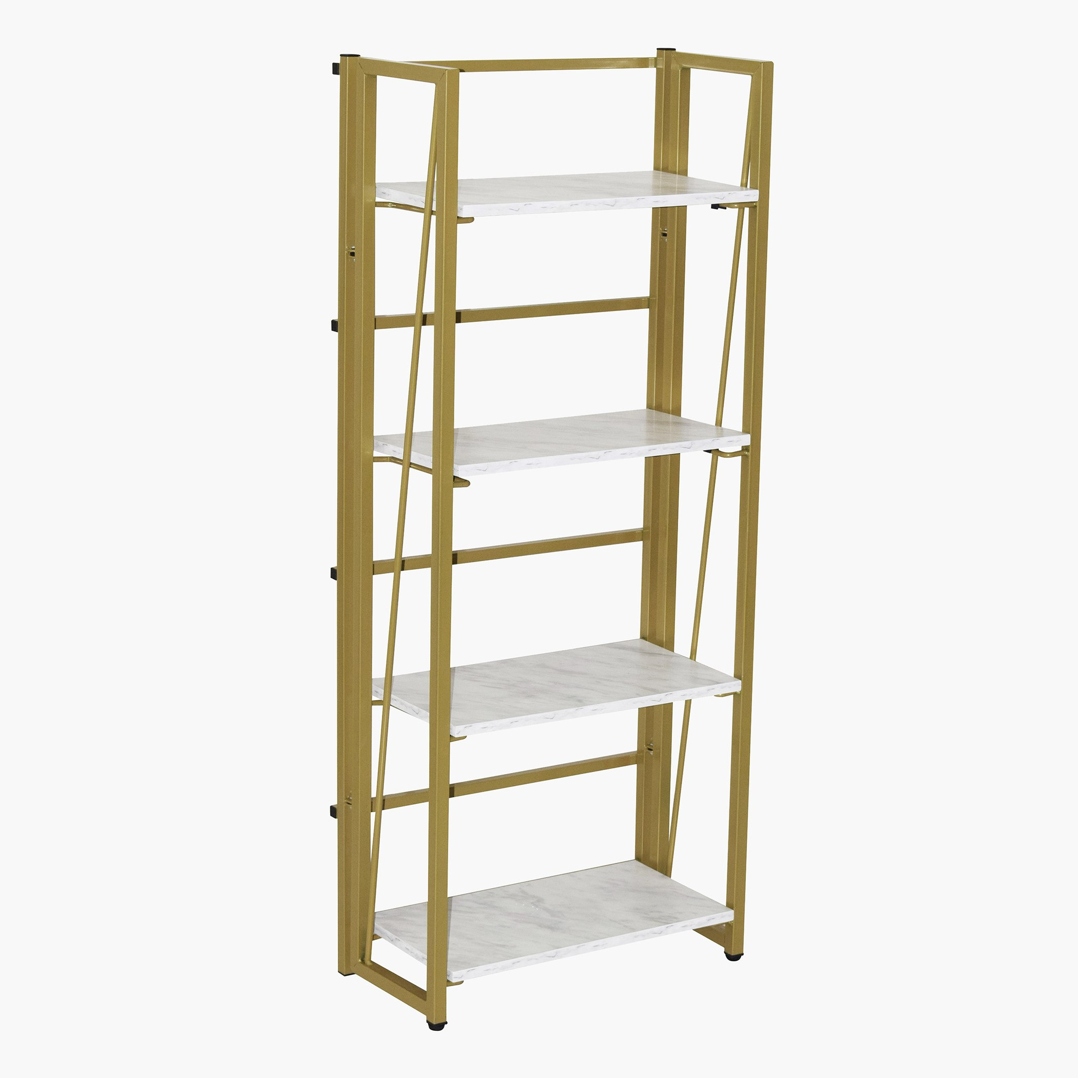 Octron 4-Tier Bookcase-hbxfurniture-office-bookcases-image-3
