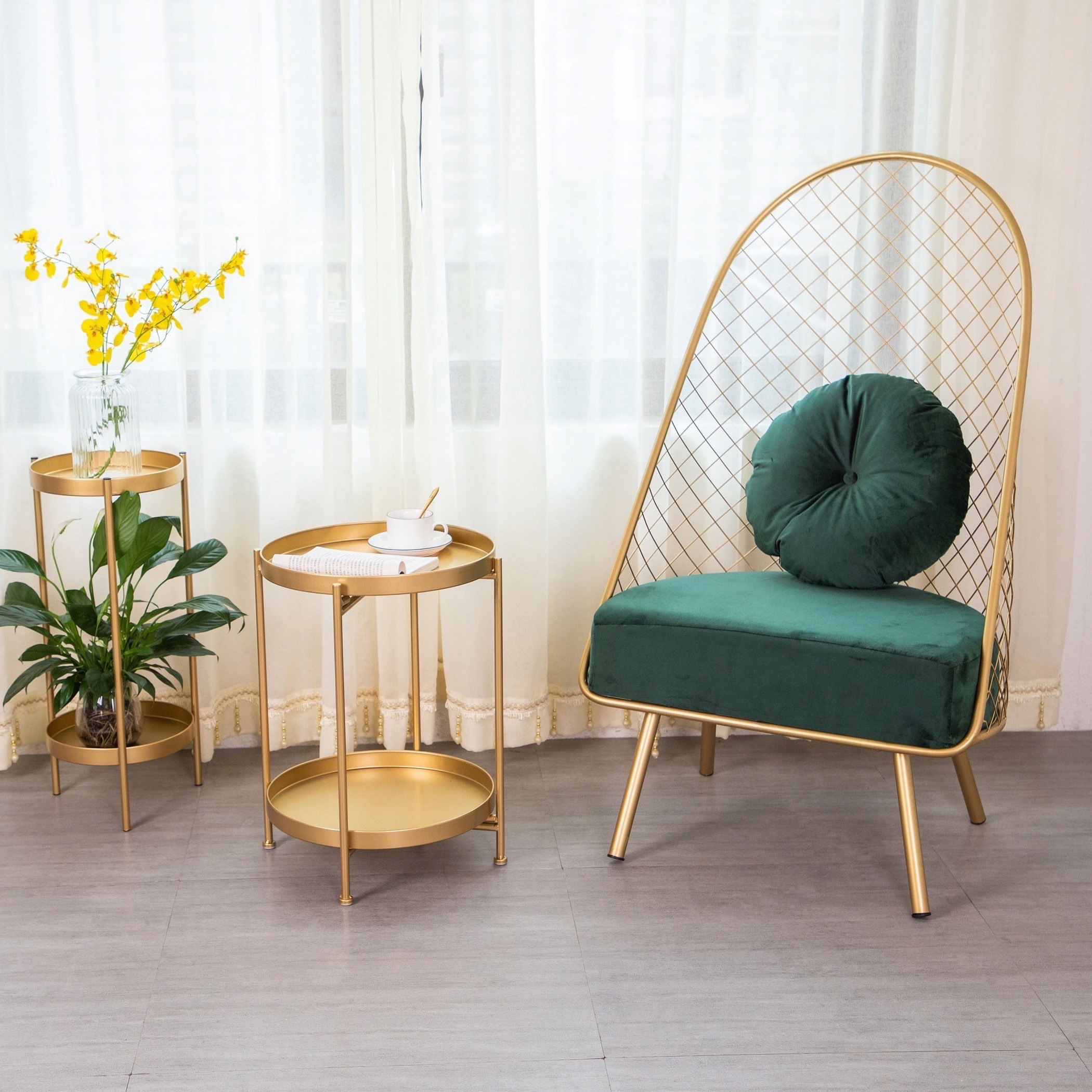 كرسي فردي مخملي مع وسادة من سيلفيا-hbxlivingroom-sofasandarmchairs-easychairs-image-13