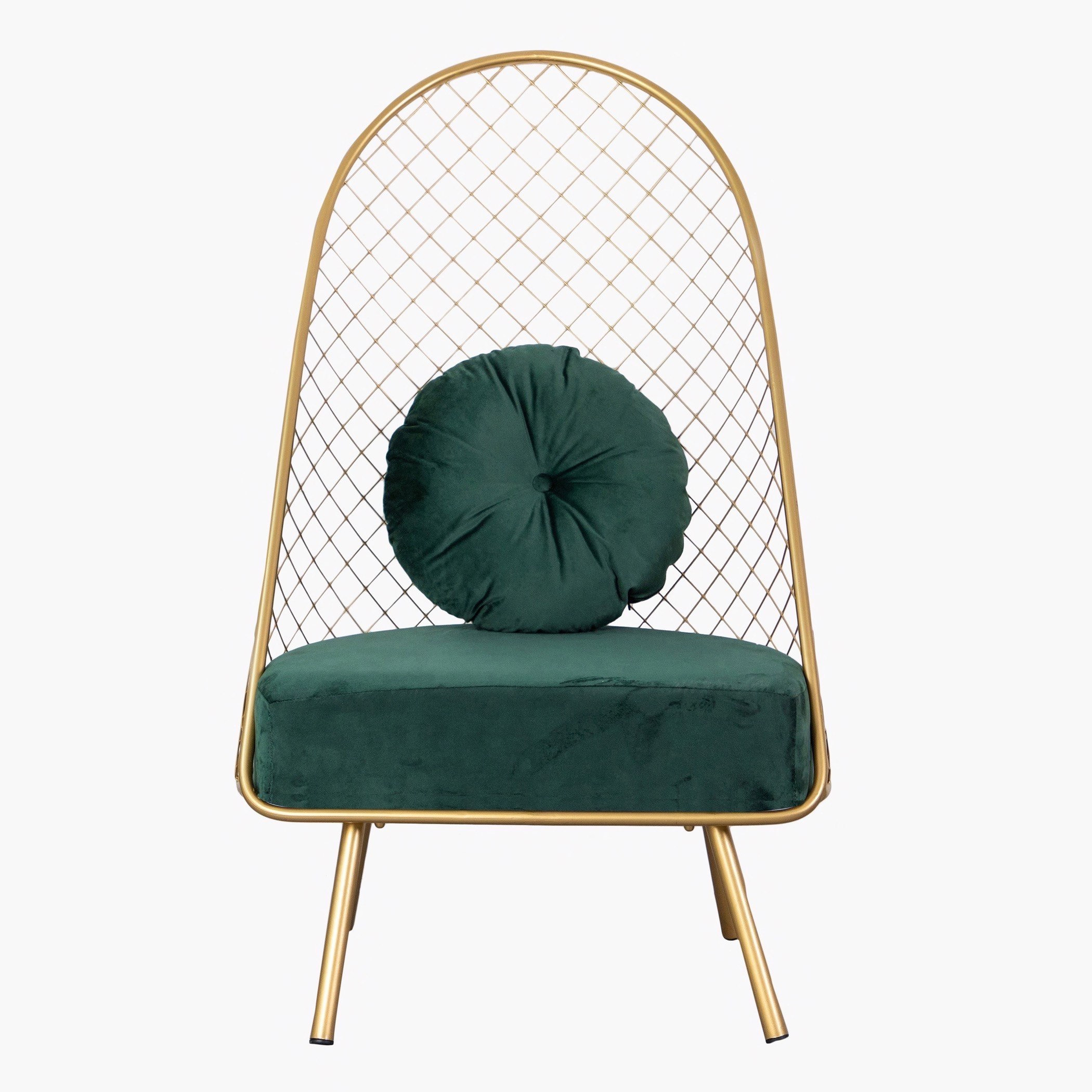 كرسي فردي مخملي مع وسادة من سيلفيا-hbxlivingroom-sofasandarmchairs-easychairs-image-2
