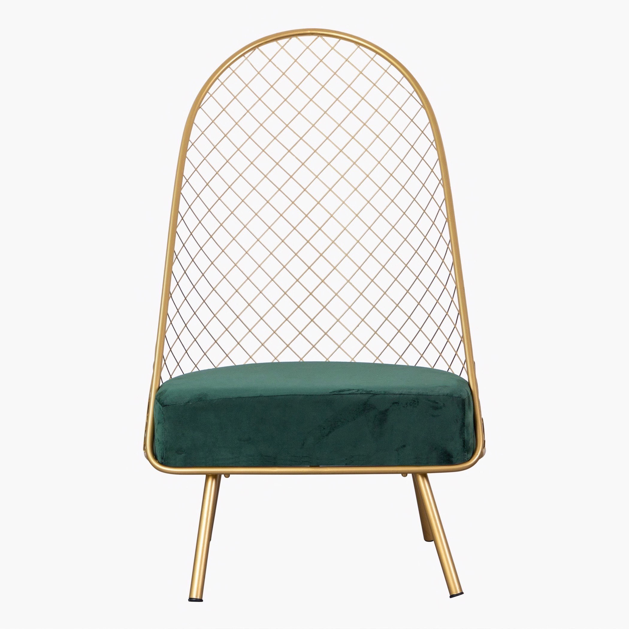 كرسي فردي مخملي مع وسادة من سيلفيا-hbxlivingroom-sofasandarmchairs-easychairs-image-3