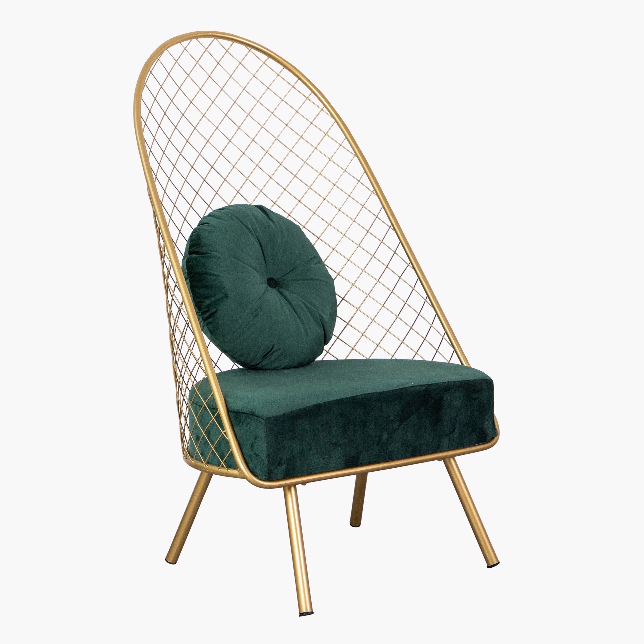 كرسي فردي مخملي مع وسادة من سيلفيا-hbxlivingroom-sofasandarmchairs-easychairs-image-4