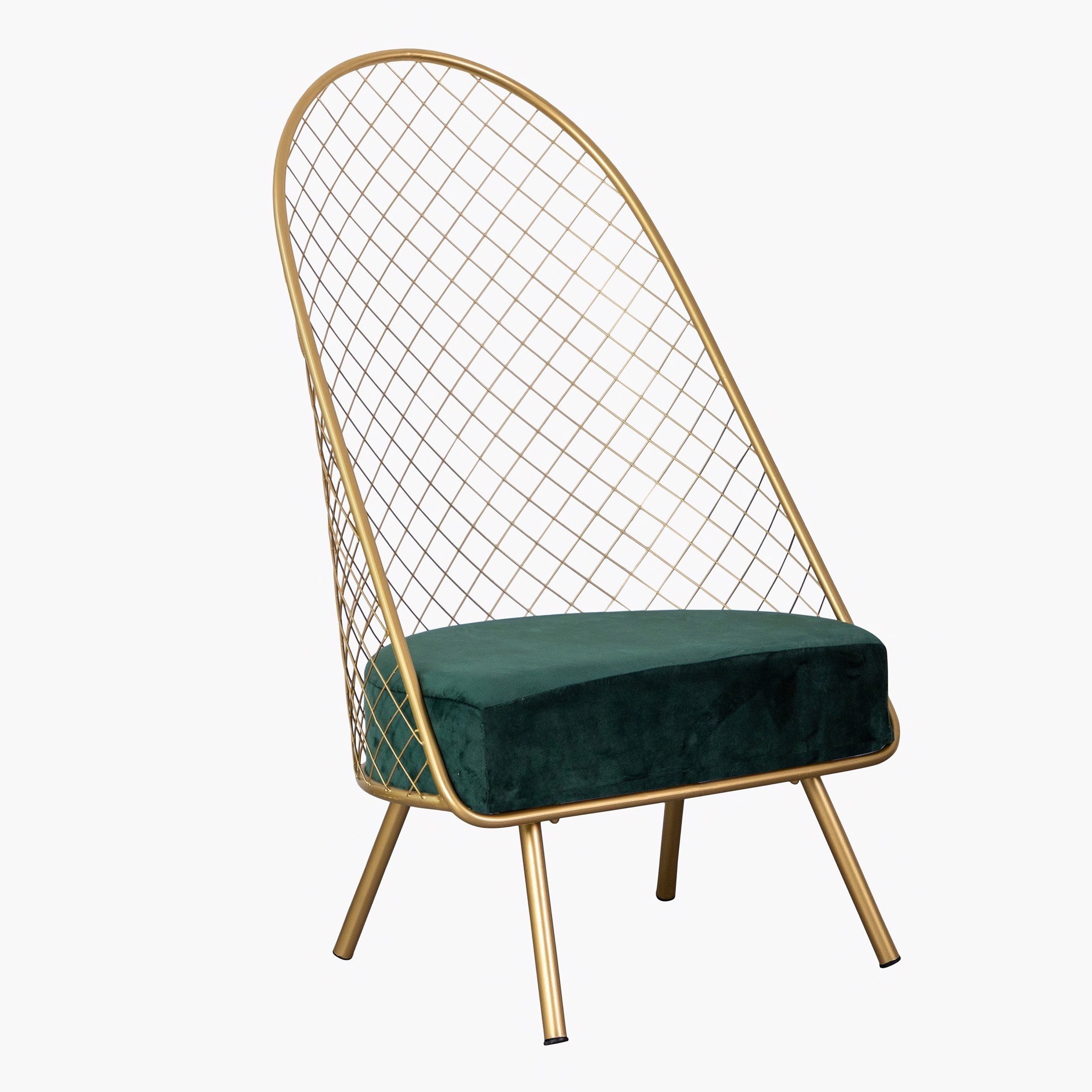 كرسي فردي مخملي مع وسادة من سيلفيا-hbxlivingroom-sofasandarmchairs-easychairs-image-5