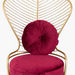 Fern Velvet Accent Chair with Cushion-Easy Chairs-thumbnailMobile-9