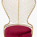Fern Velvet Accent Chair with Cushion-Easy Chairs-thumbnailMobile-10