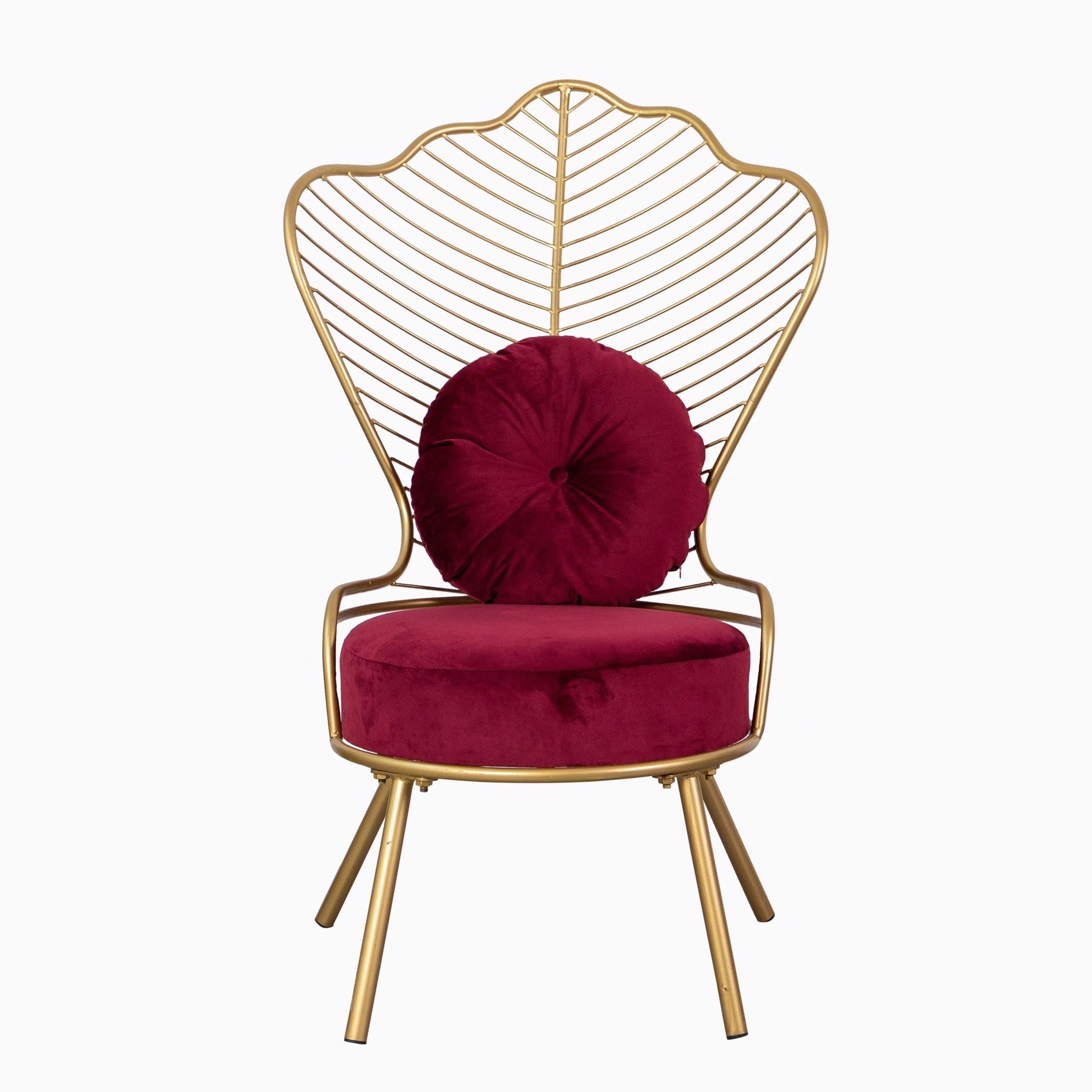 كرسي فردي مخملي مع وسادة من فيرن-hbxlivingroom-sofasandarmchairs-easychairs-image-2