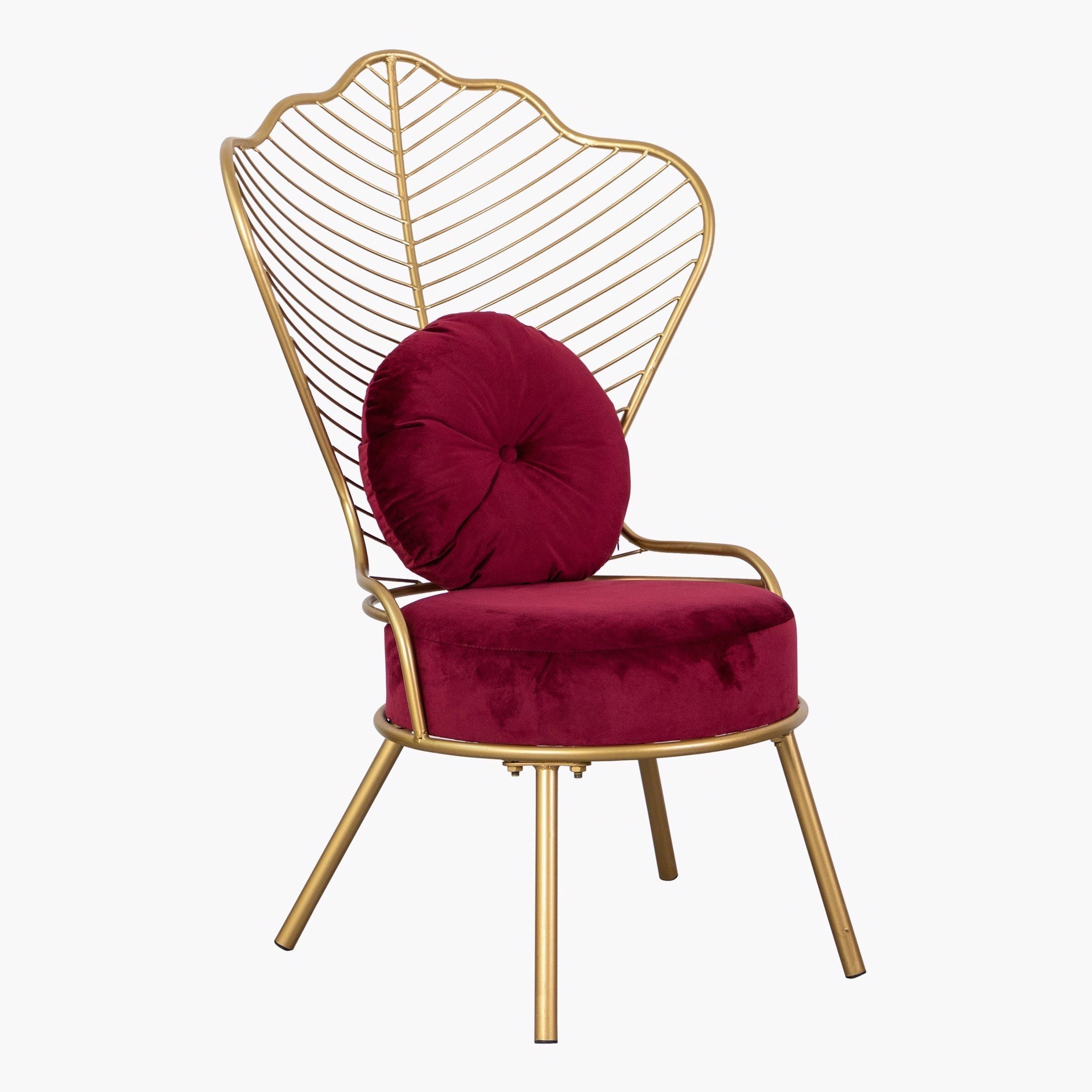 كرسي فردي مخملي مع وسادة من فيرن-hbxlivingroom-sofasandarmchairs-easychairs-image-4