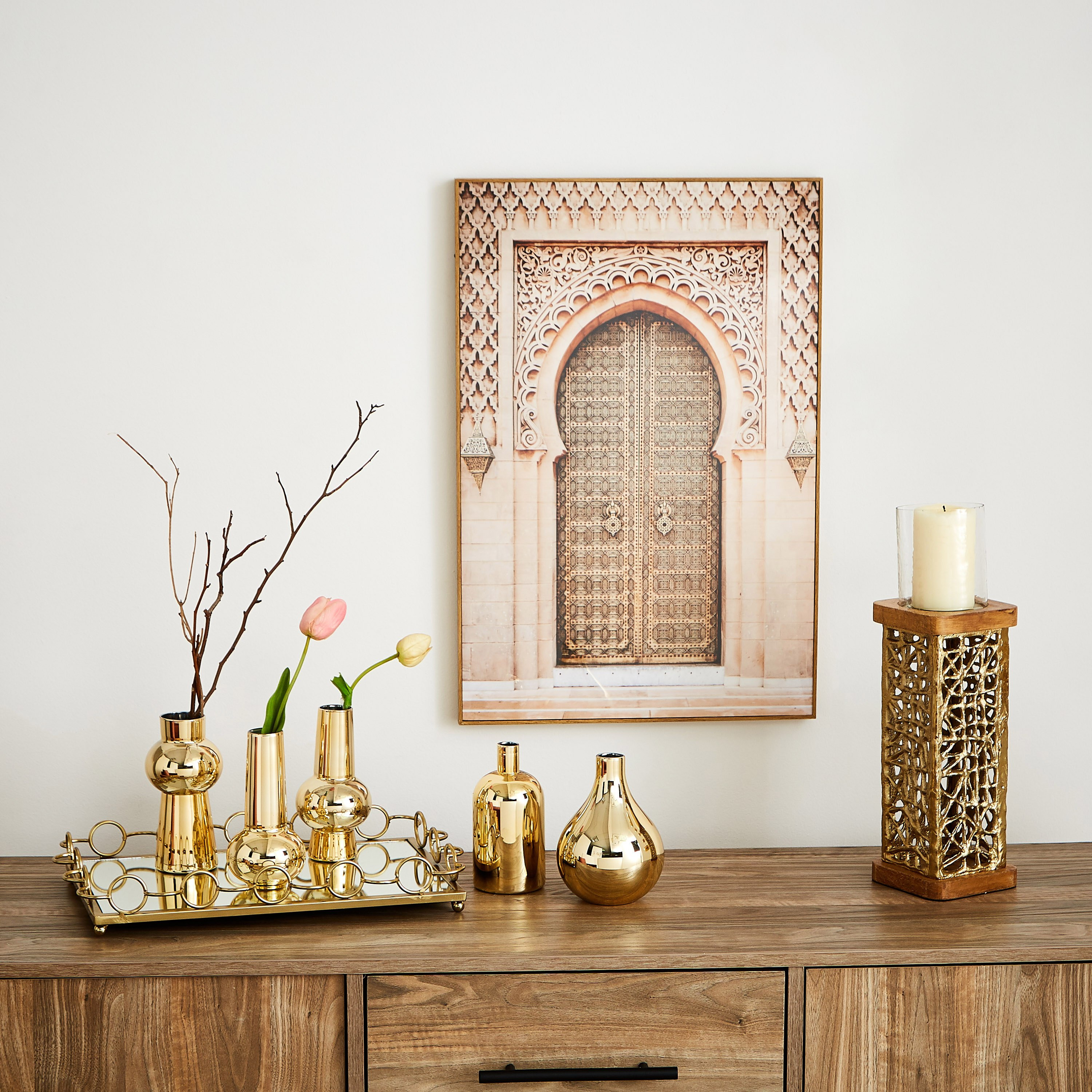 مزهرية زجاج طويلة ذهبية ولامعة من أتلانتا - 17x8 سم-PROMO_HB_AE_B2G2_011025-image-3