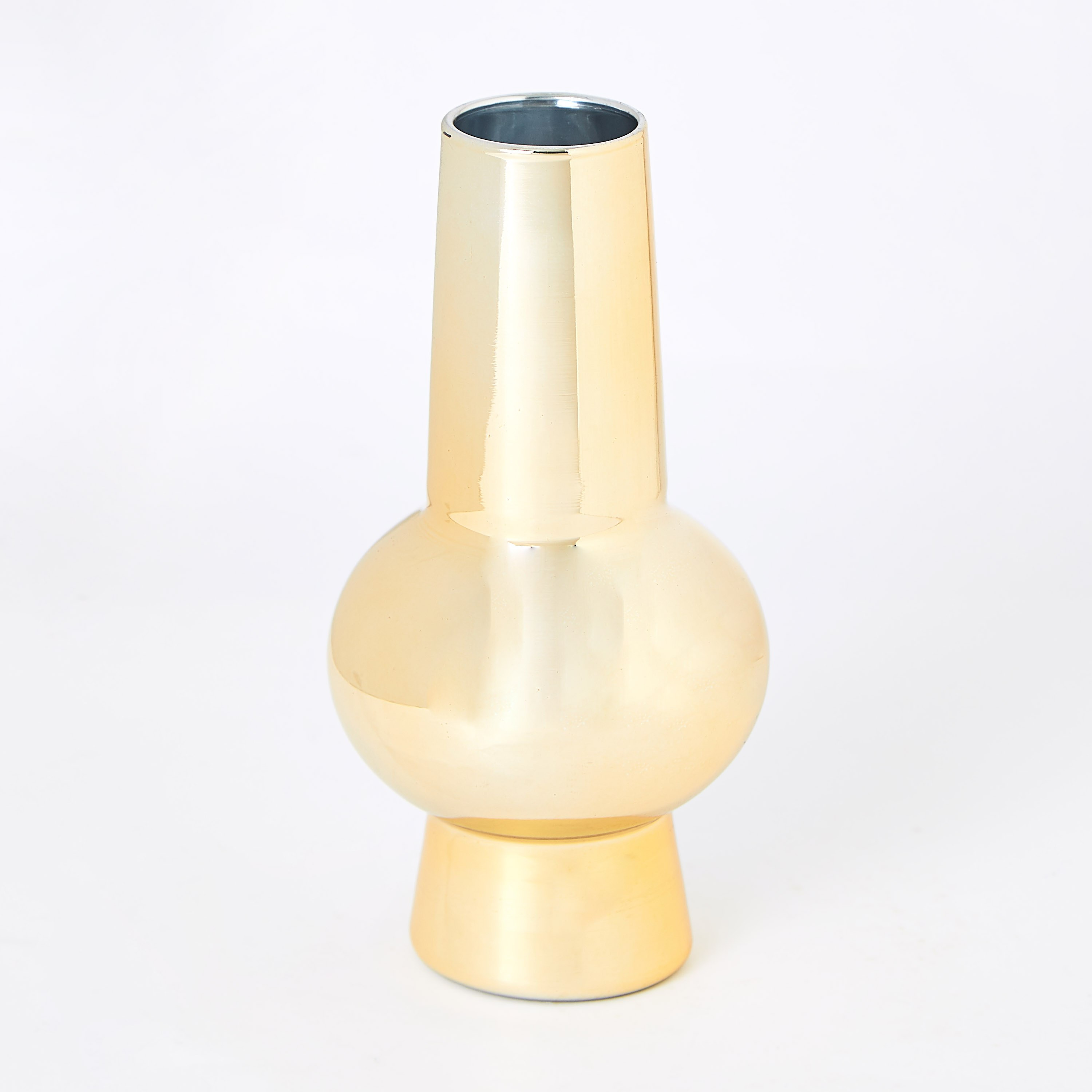 مزهرية زجاج لامعة كروية الشكل من جورجيا - طقم من 3 قطع-hbxbedroom-decorandaccessories-vases-image-5