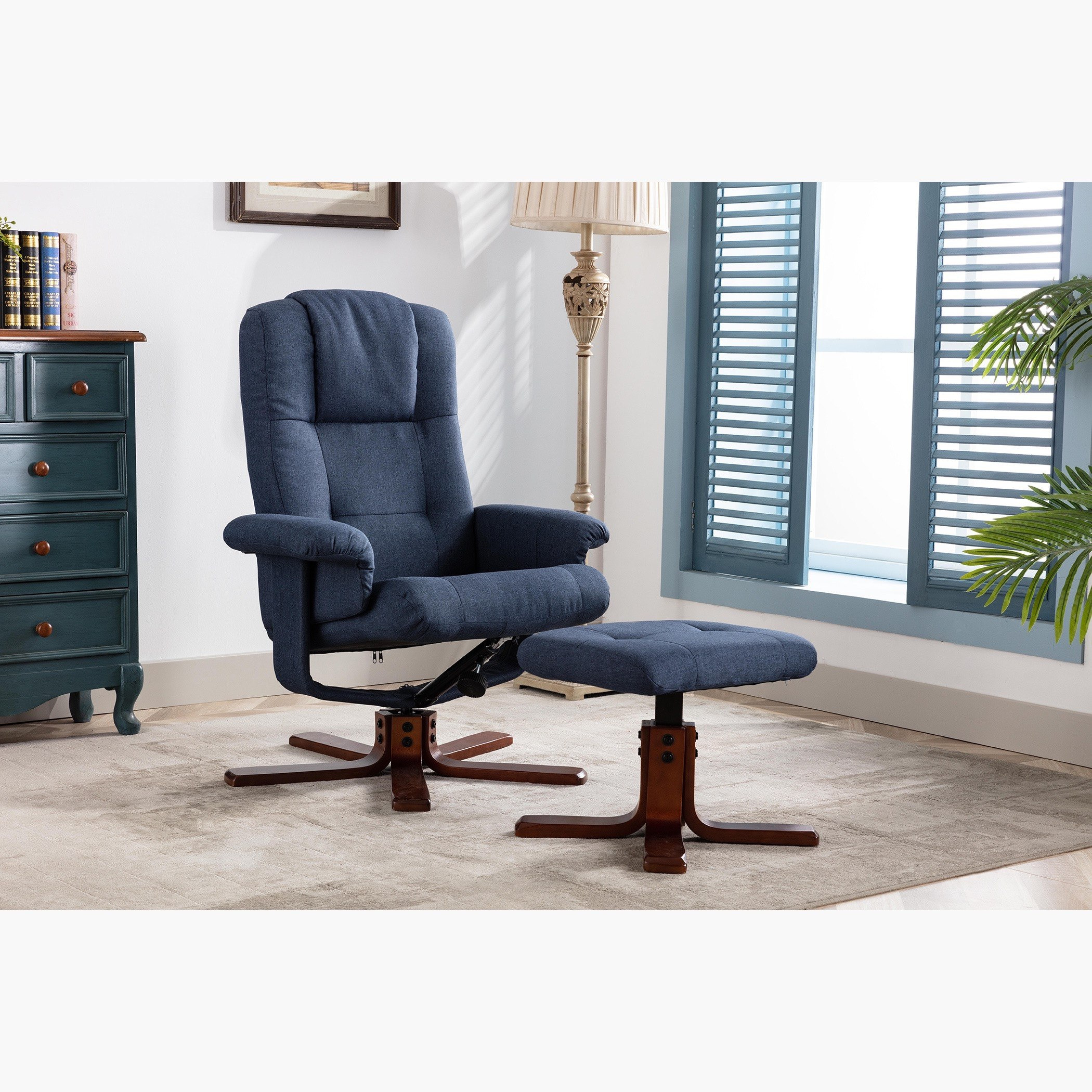 Olympia Reclining Fabric Chair with Swivel and Stool-PROMO_HB_KSA_HBX10_190925-image-1