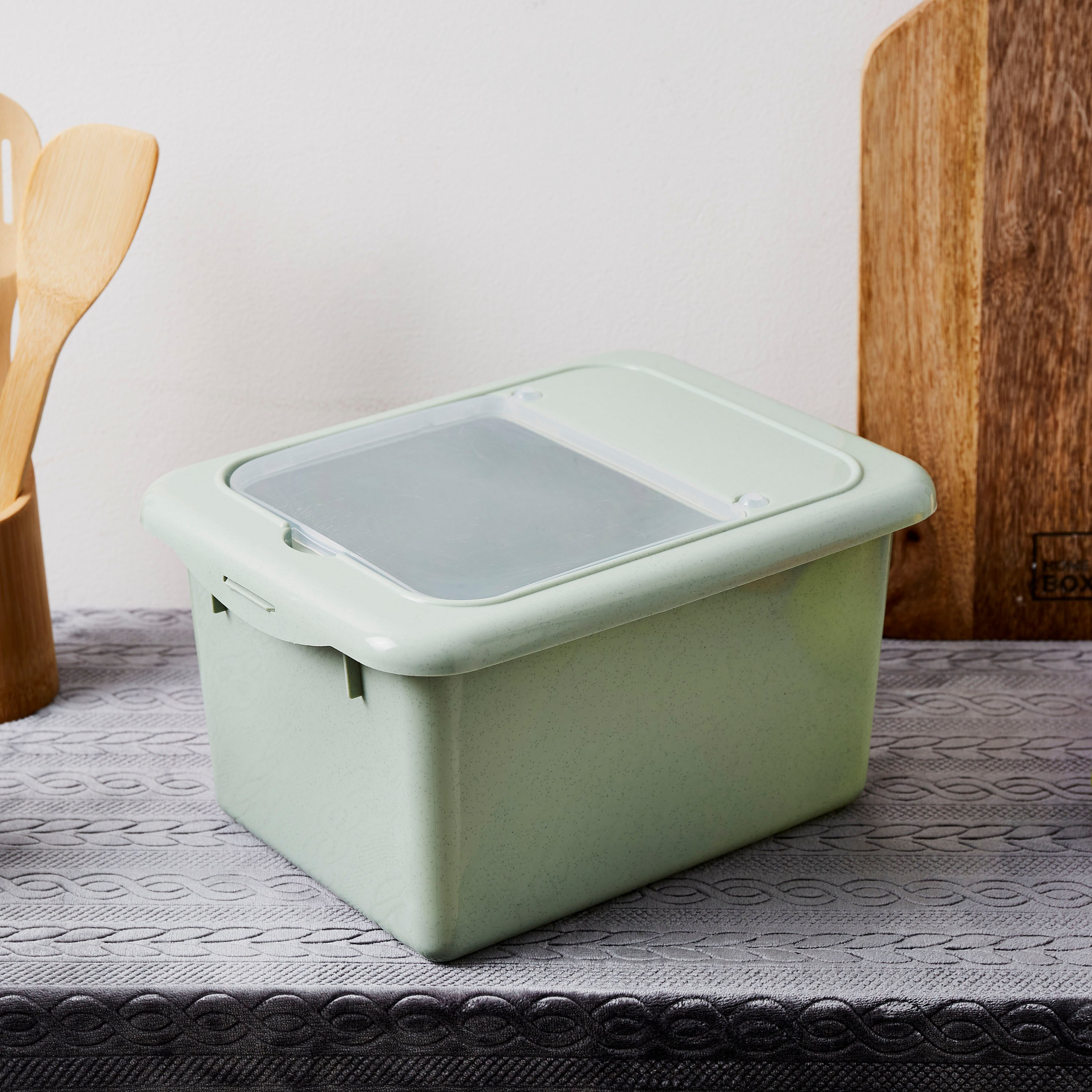 صندوق أرز بغطاء من إسبكترا - 10 لتر-hbxhomeware-hbxkitchen-image-1
