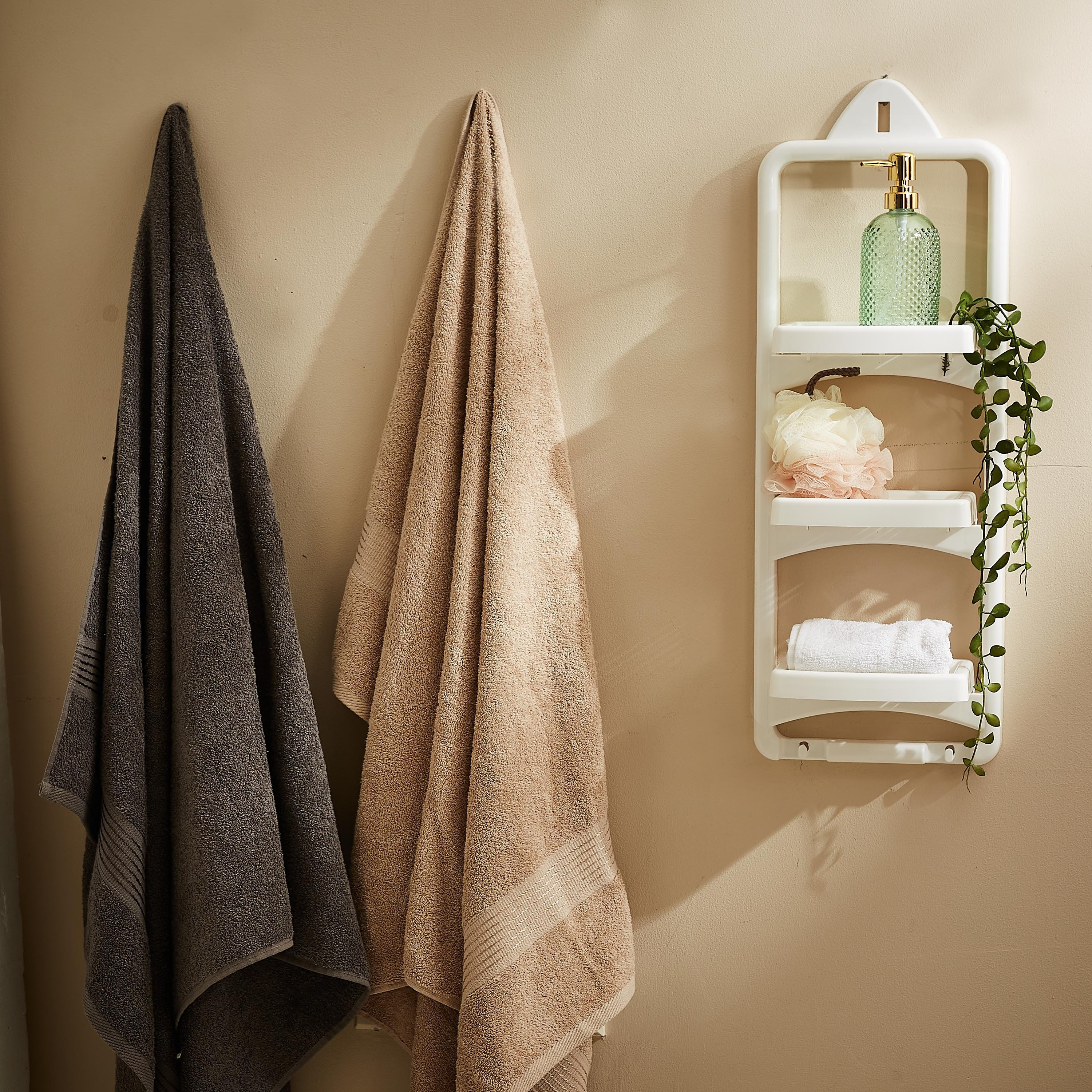 سلّة استحمام معلقة من فانس - 25x24x69 سم-hbxhomeware-hbxbathroom-image-4