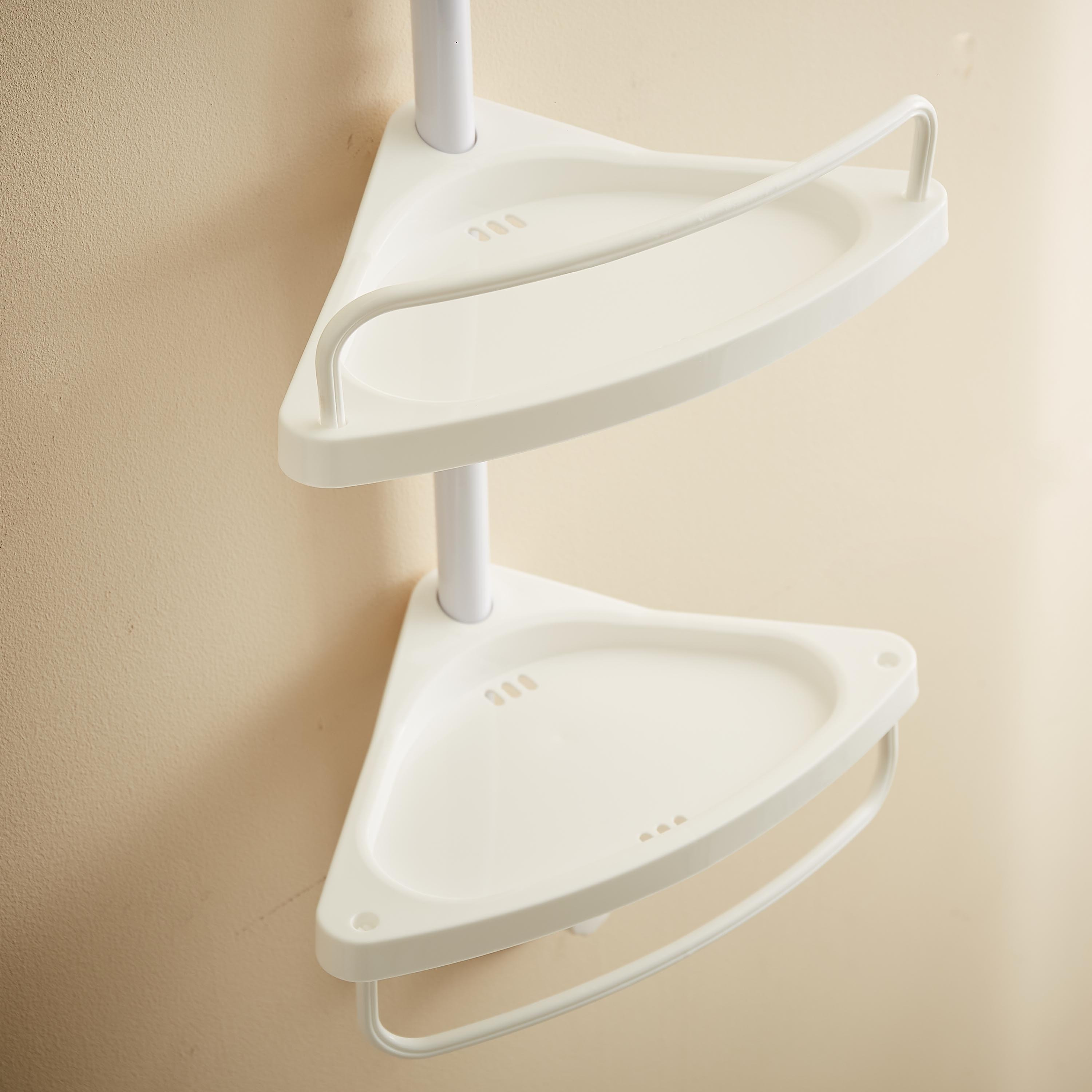 علبة ركنية بكأس شفط من فانز - 32x78 سم-hbxhomeware-hbxbathroom-image-3