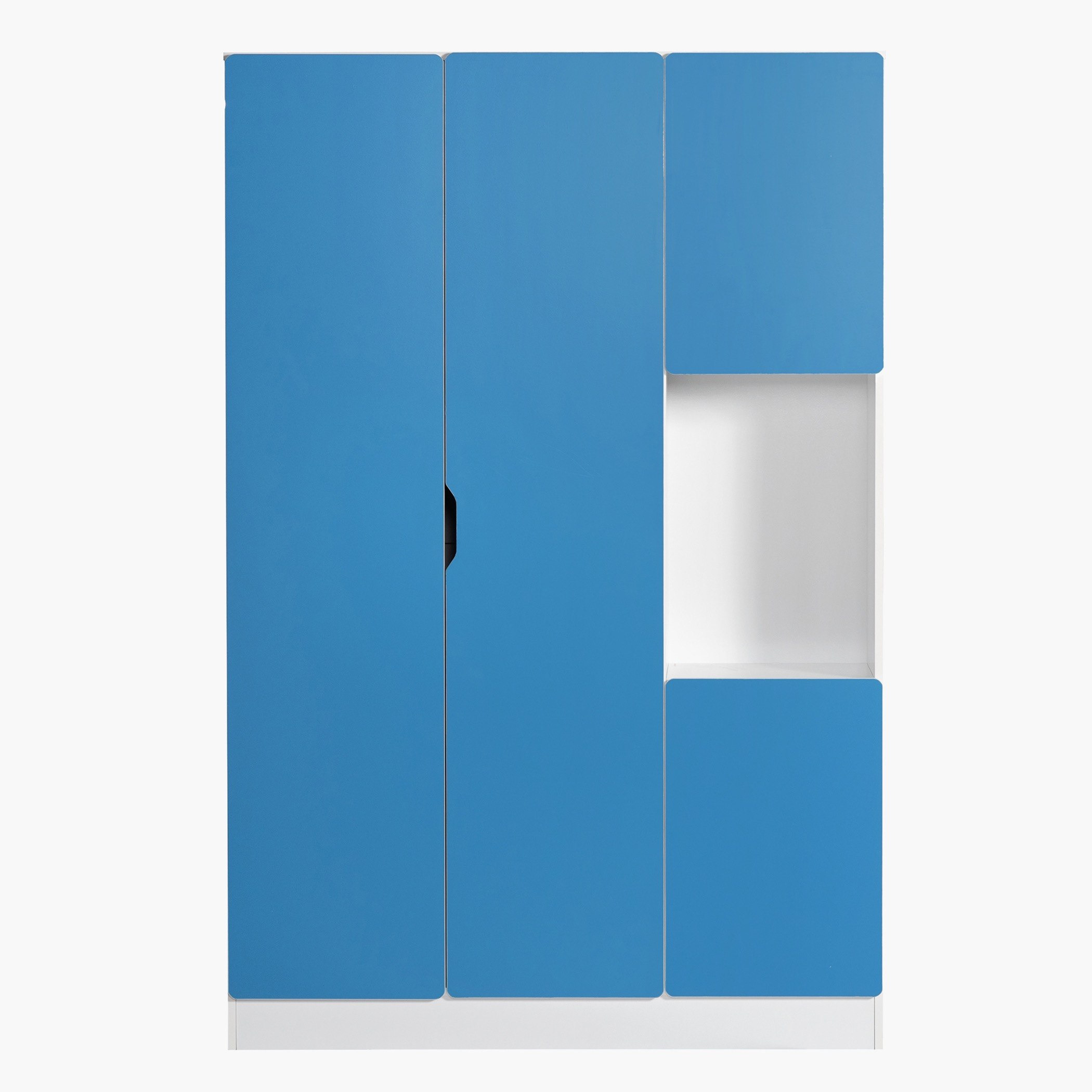 دولاب بـ3 أبواب من بلوبيل-hbxfurniture-wardrobes-image-2