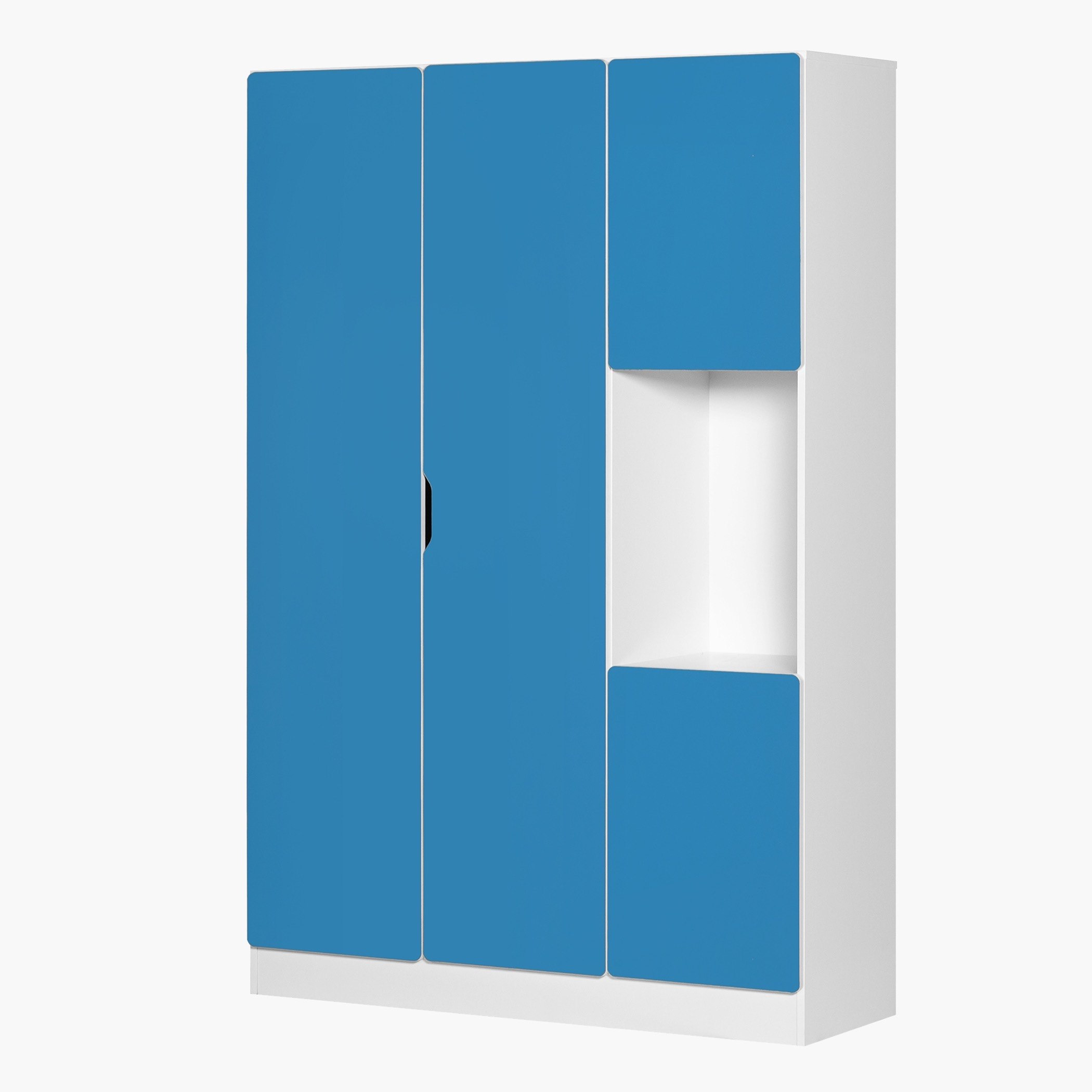 دولاب بـ3 أبواب من بلوبيل-hbxfurniture-wardrobes-image-3