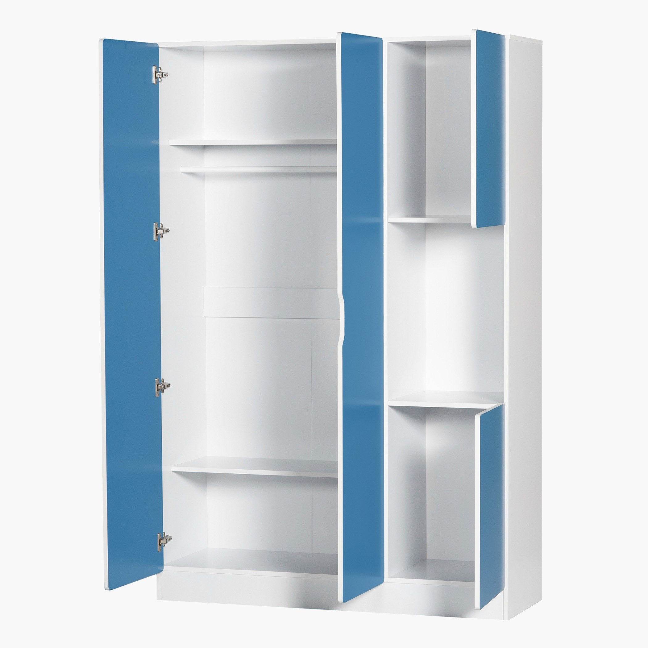 دولاب بـ3 أبواب من بلوبيل-hbxfurniture-wardrobes-image-4