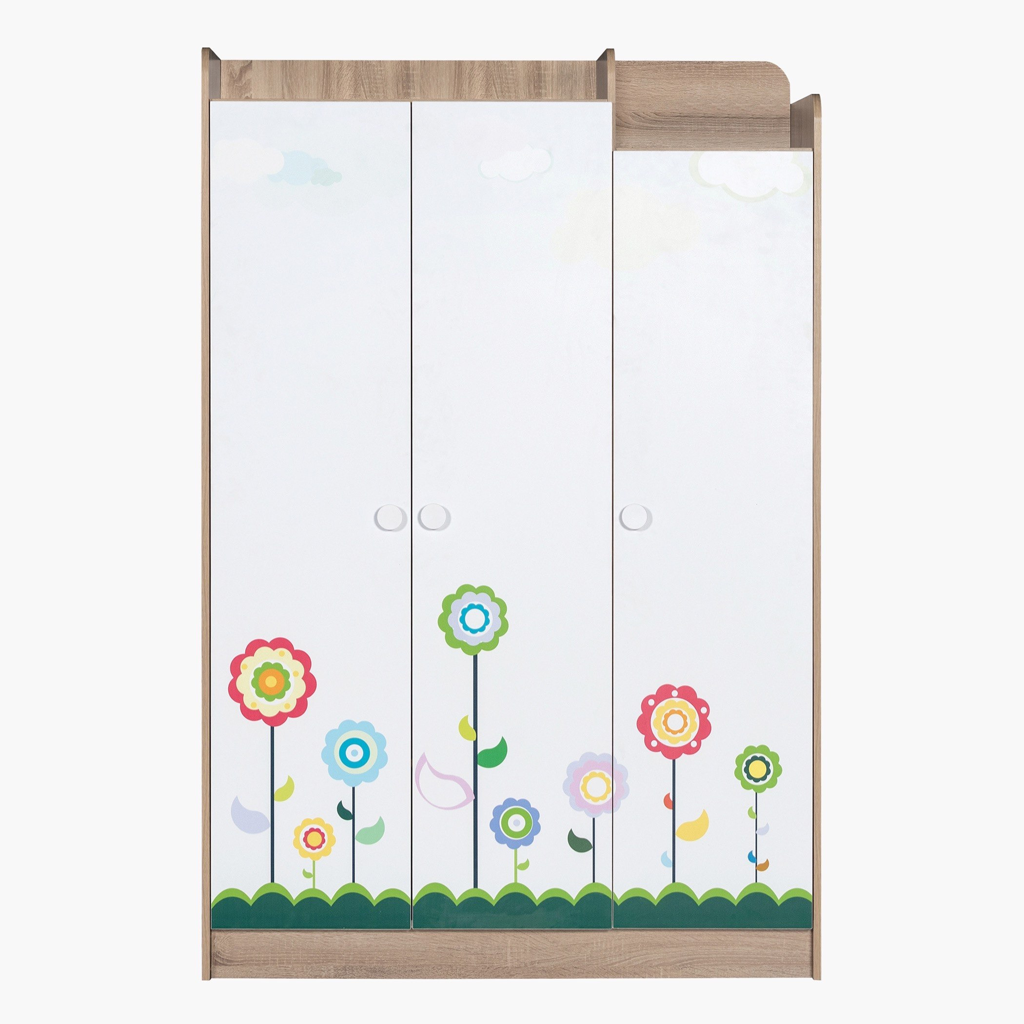 خزانة ملابس 3 أبواب - كريستيانو من موڤو -hbxfurniture-wardrobes-image-2