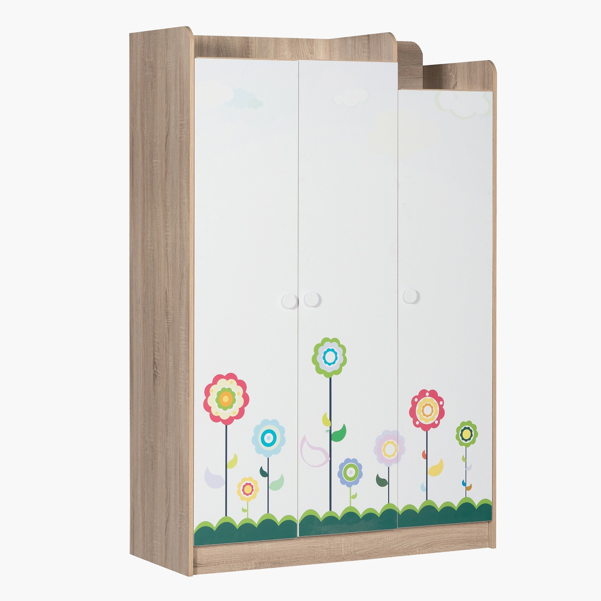 خزانة ملابس 3 أبواب - كريستيانو من موڤو -hbxfurniture-wardrobes-image-3