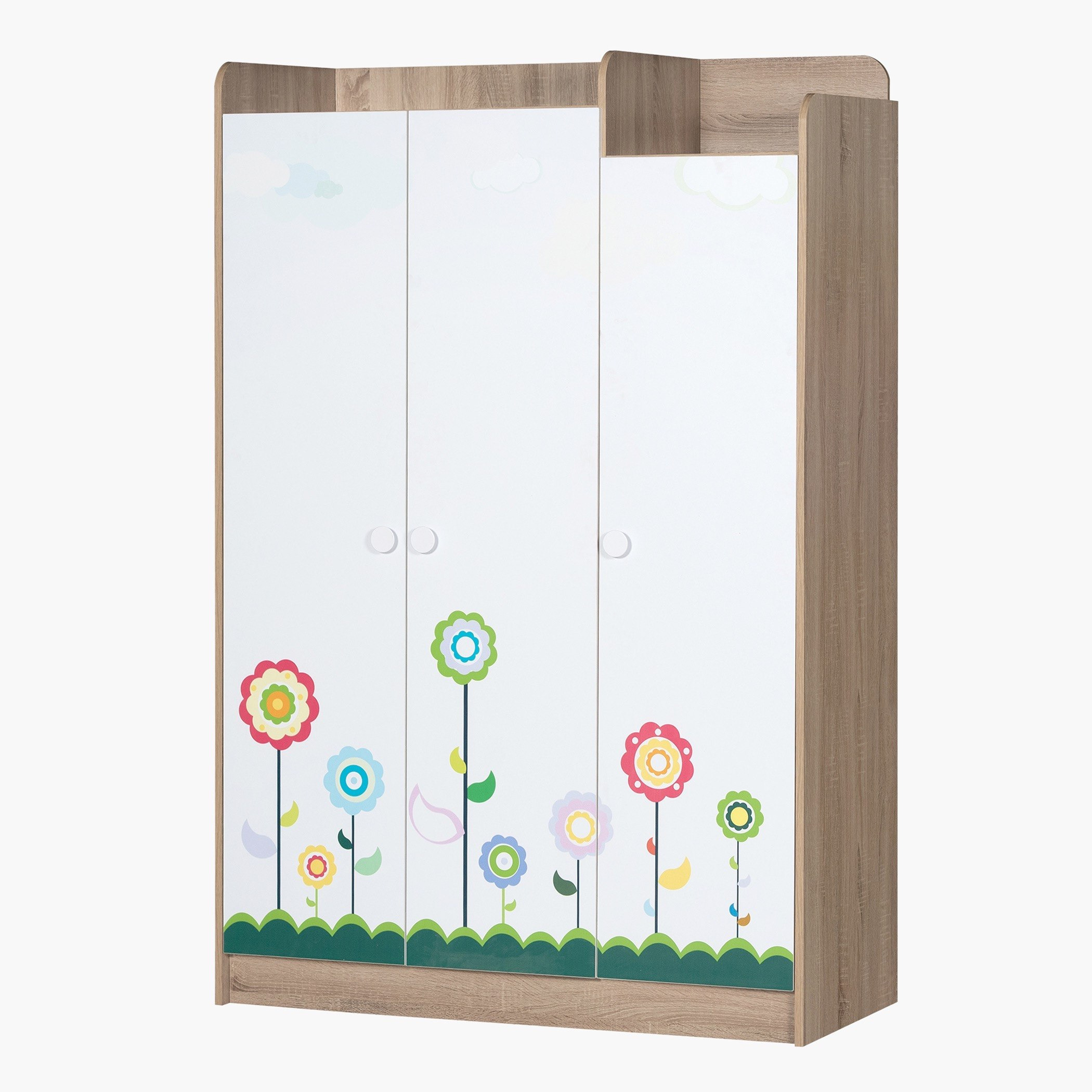 خزانة ملابس 3 أبواب - كريستيانو من موڤو -hbxfurniture-wardrobes-image-4