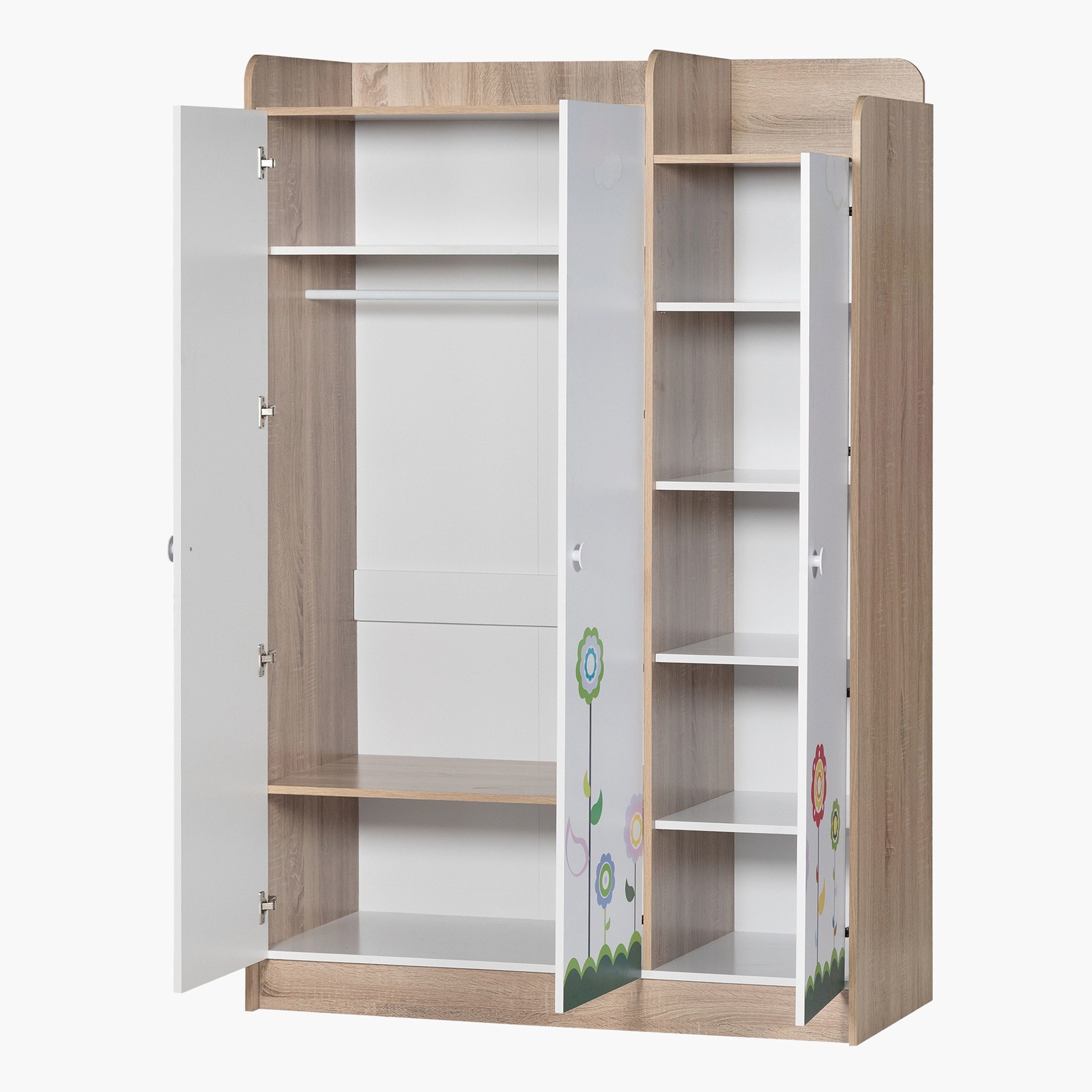 خزانة ملابس 3 أبواب - كريستيانو من موڤو -hbxfurniture-wardrobes-image-5
