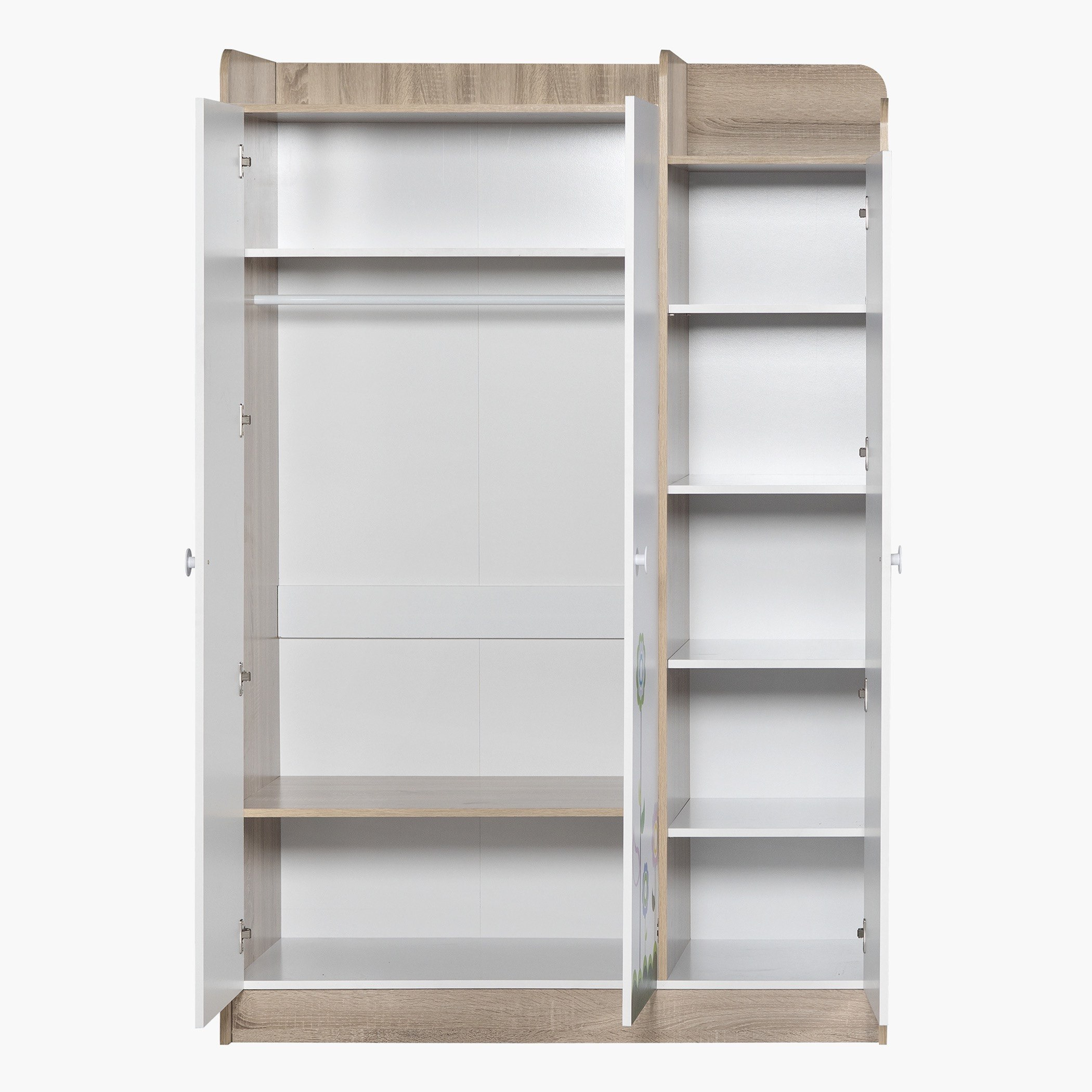 خزانة ملابس 3 أبواب - كريستيانو من موڤو -hbxfurniture-wardrobes-image-6