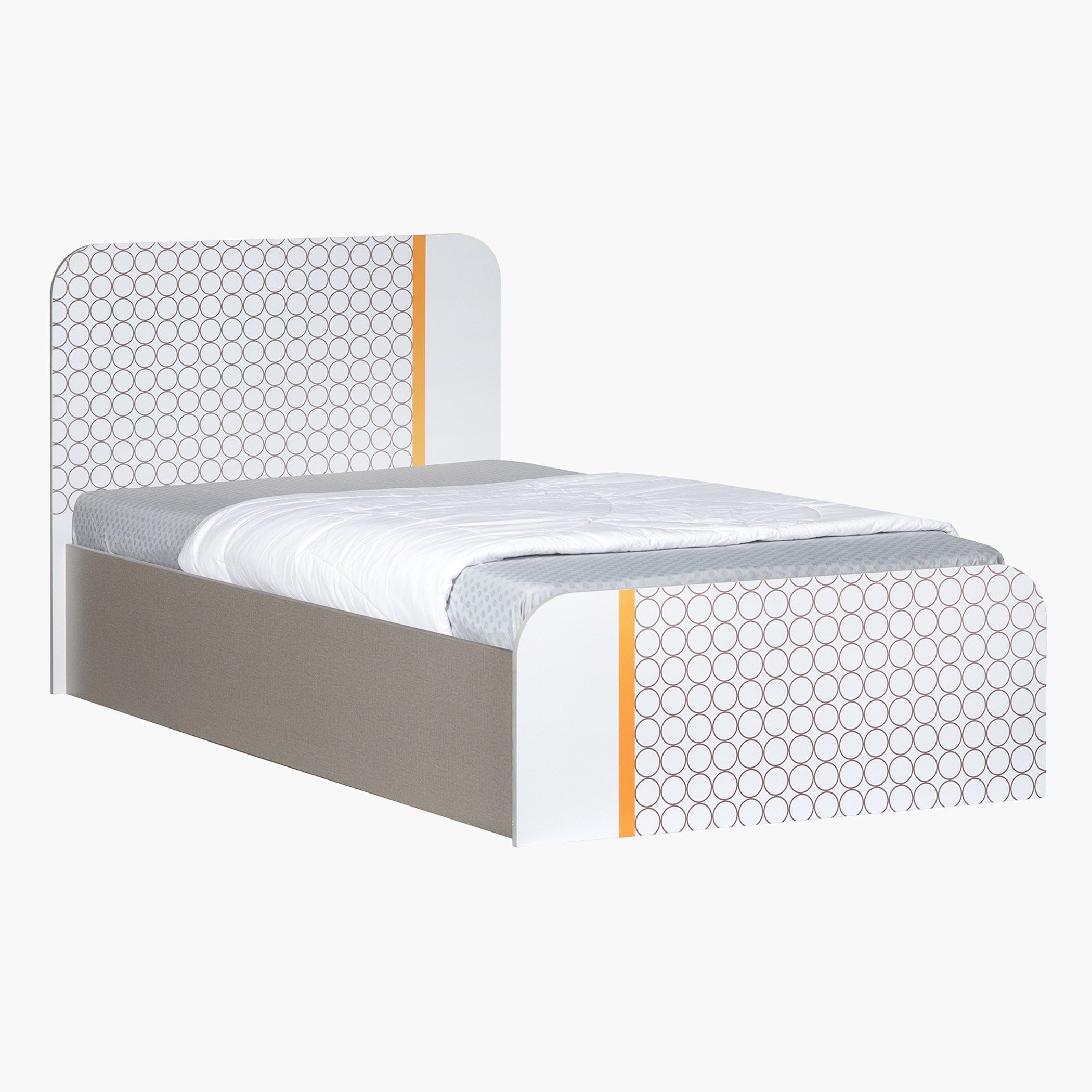 سرير فردي - زيبورا من موڤو - 90x190 سم-hbxfurniture-bedsandbedsets-beds-single-image-2